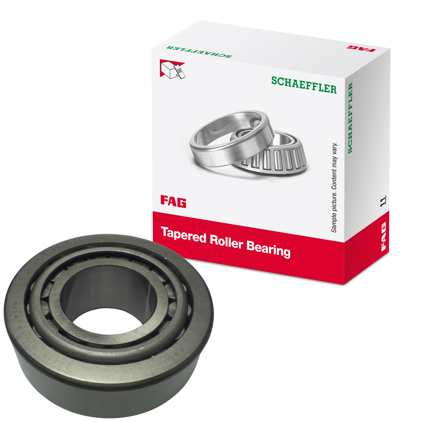 Rolamento de Roletes Cônicos - FAG - 32310A - (1)