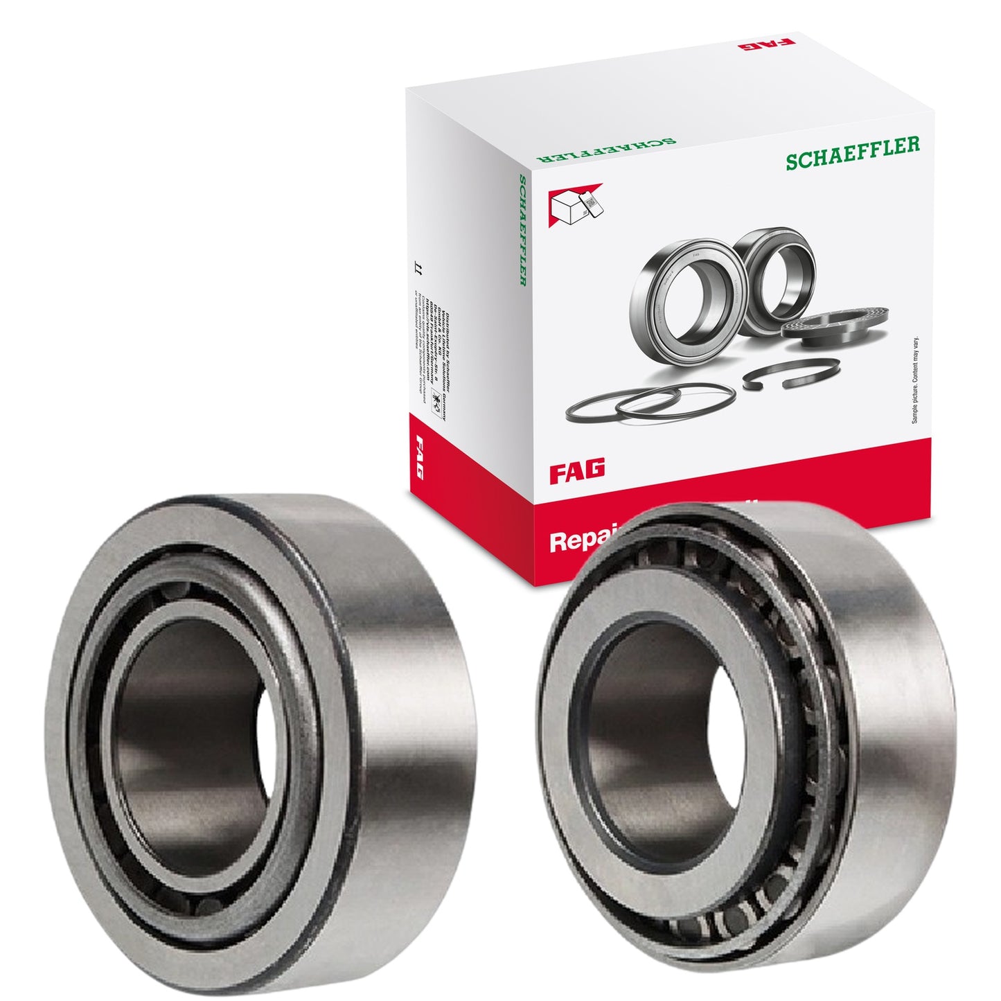 Rolamento de Roletes Cônicos - FAG - 33208 - (1)