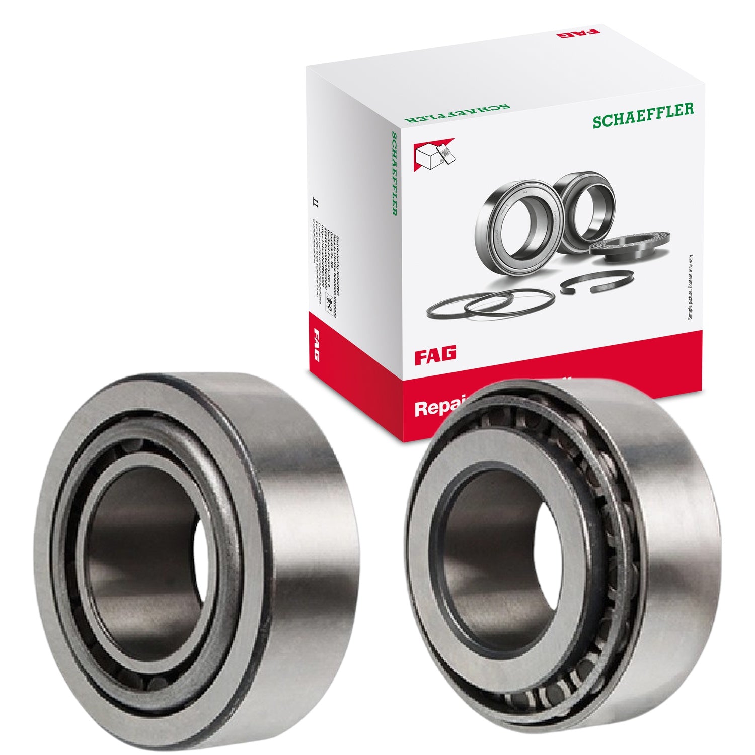 Rolamento de Roletes Cônicos - FAG - 33208 - (1)