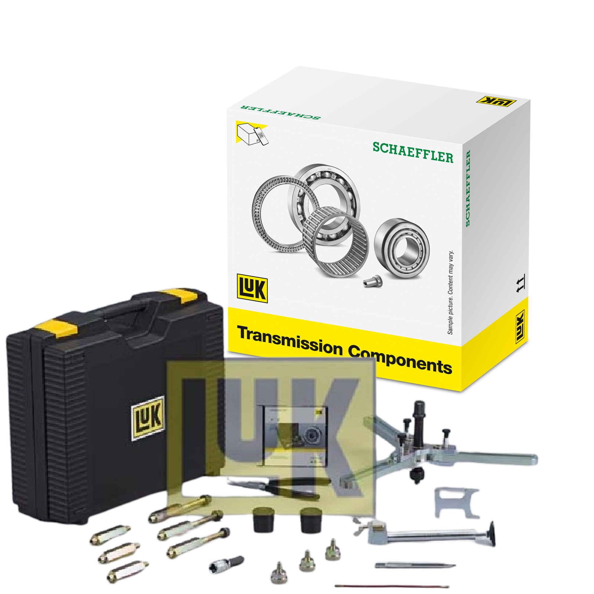 Kit de Ferramentas Base para Câmbio S-Tronic - LuK - 400 0418 10 - (1)