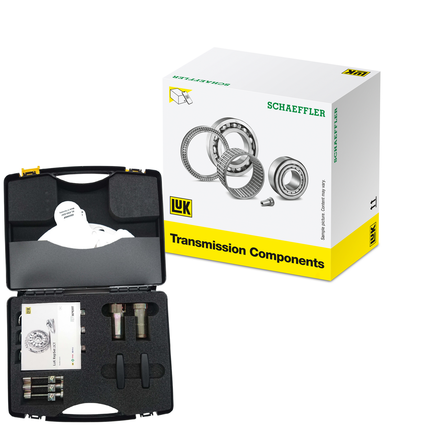 Kit de Ferramentas de Montagem e Desmontagem do Câmbio Powershift - LuK - 400 0427 10 - (1)