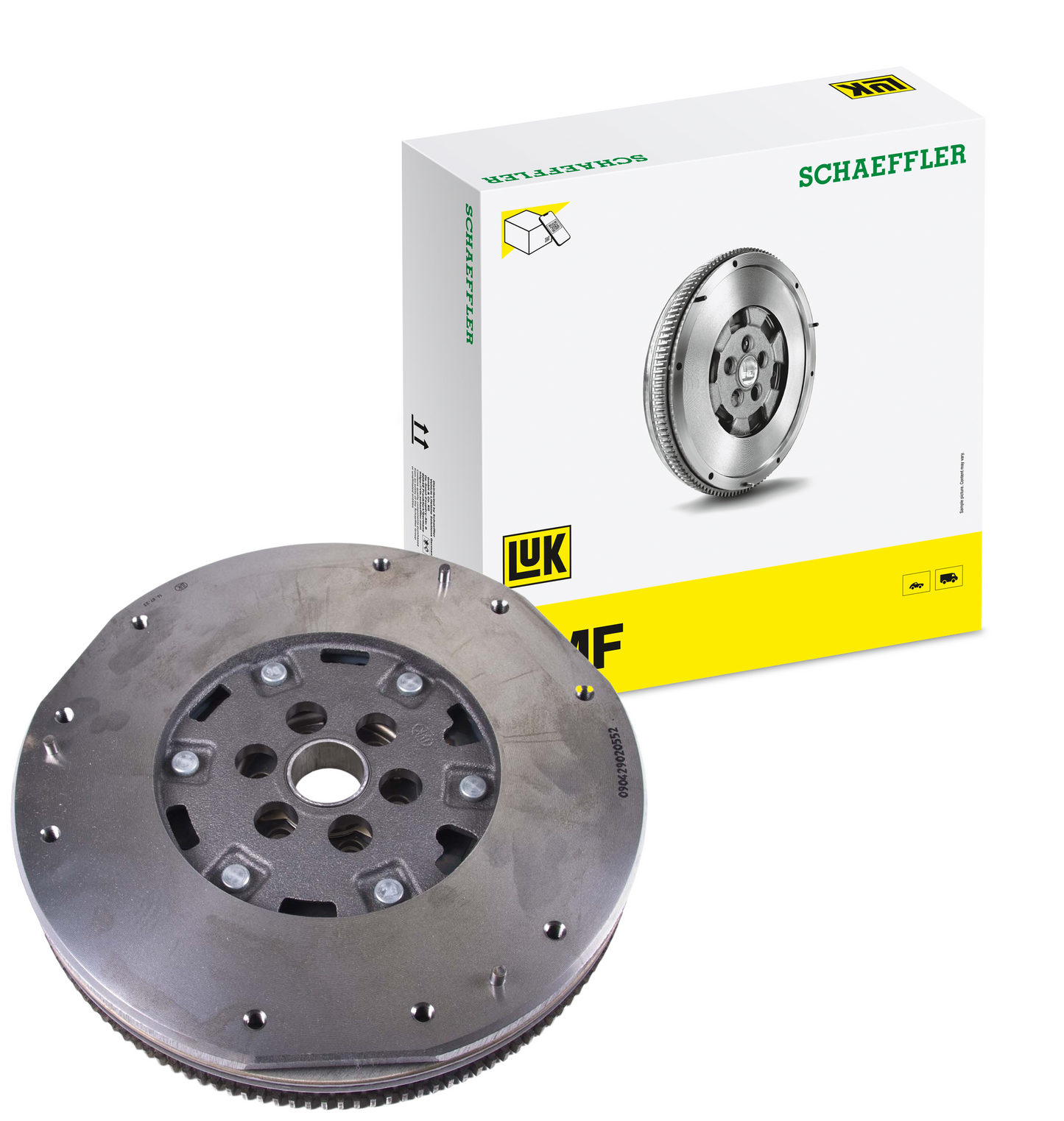 Volante Bimassa - LuK - 415 0409 10 - (1)