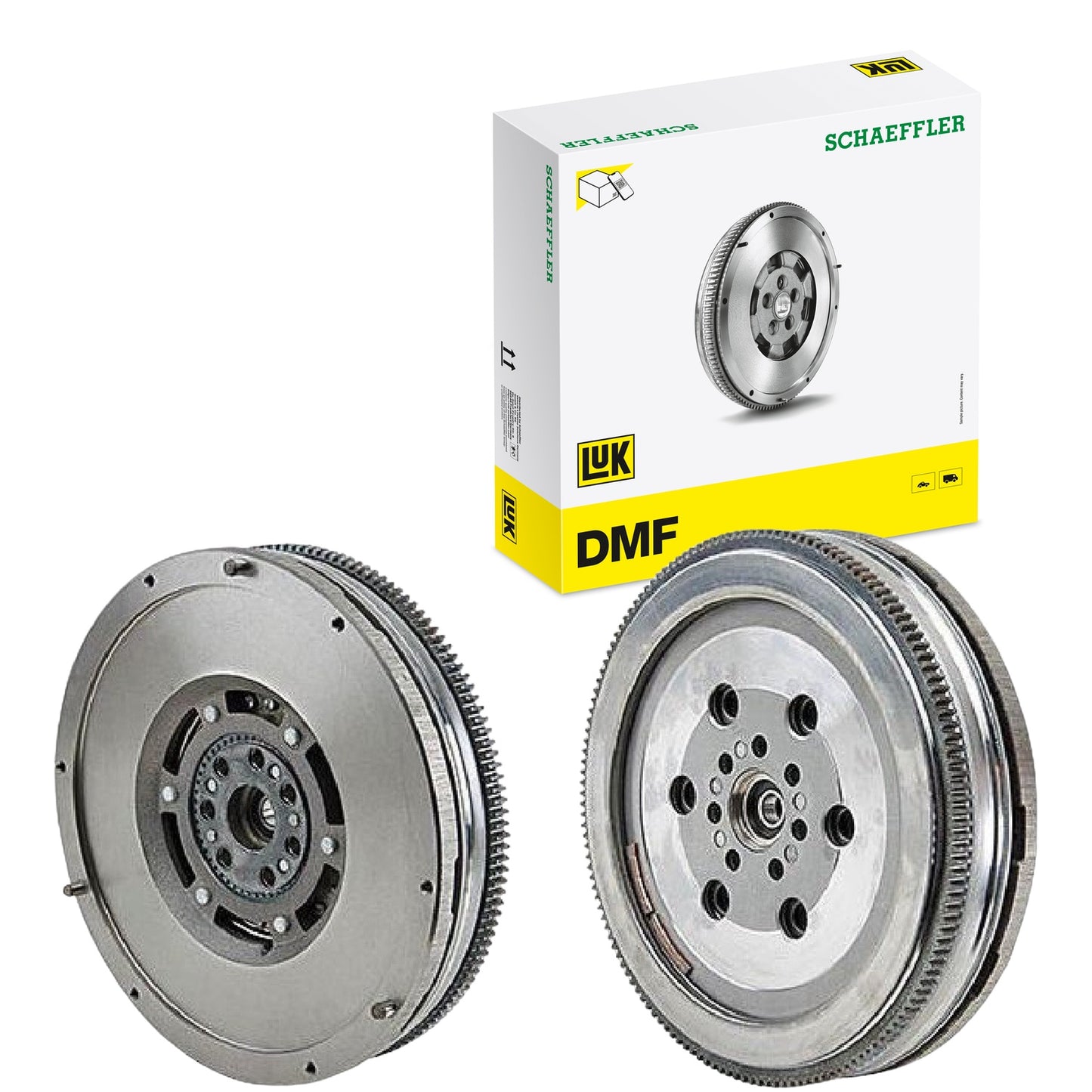 Volante Bimassa - LuK - 415 0677 10 - (1)