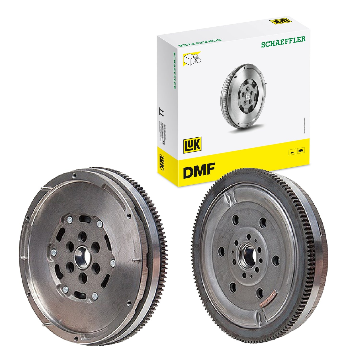 Volante Bimassa - LuK - 415 0715 10 - (1)