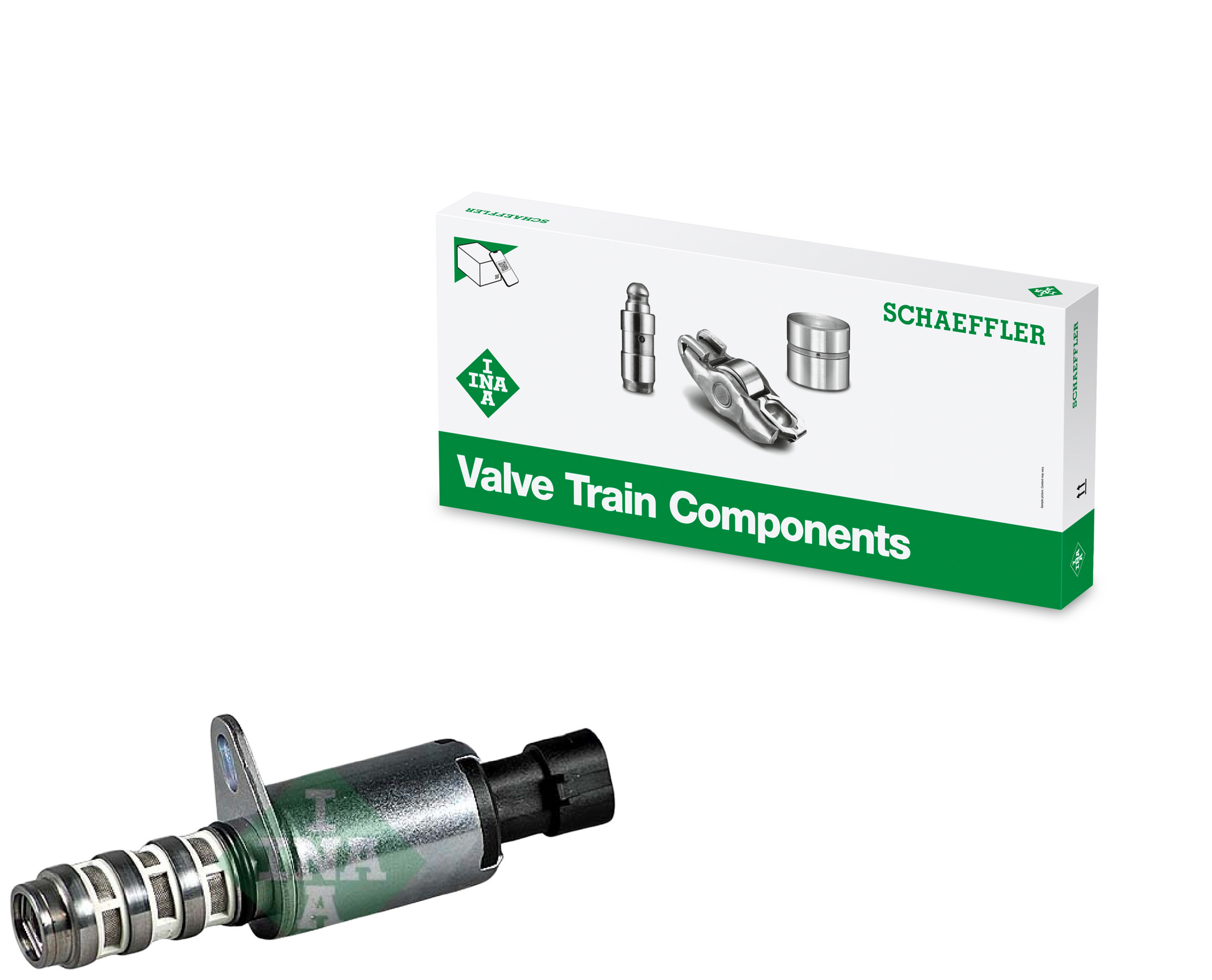 Válvula Solenoide de Pressão do Óleo do Cabeçote - INA - 427 0009 10 - (1)