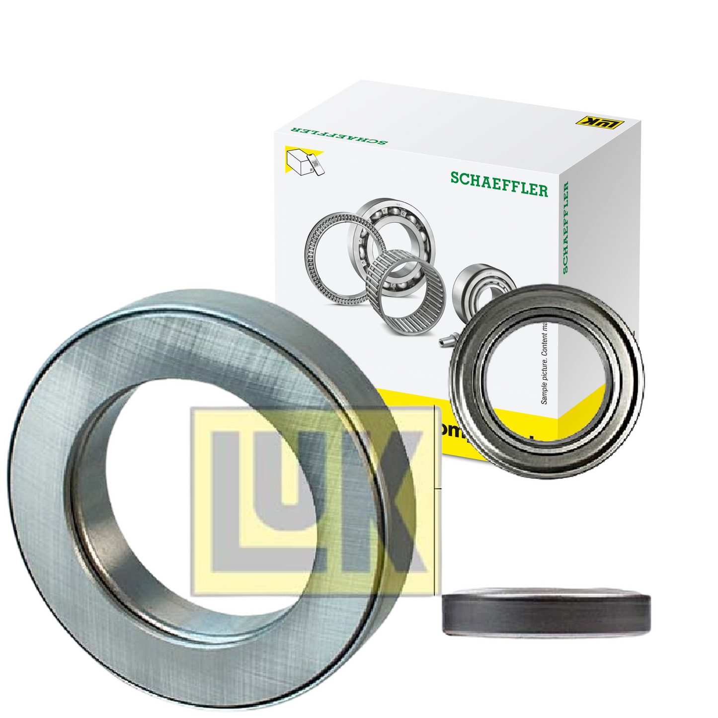 Rolamento de Embreagem - LuK - 500 0199 40 - (1)