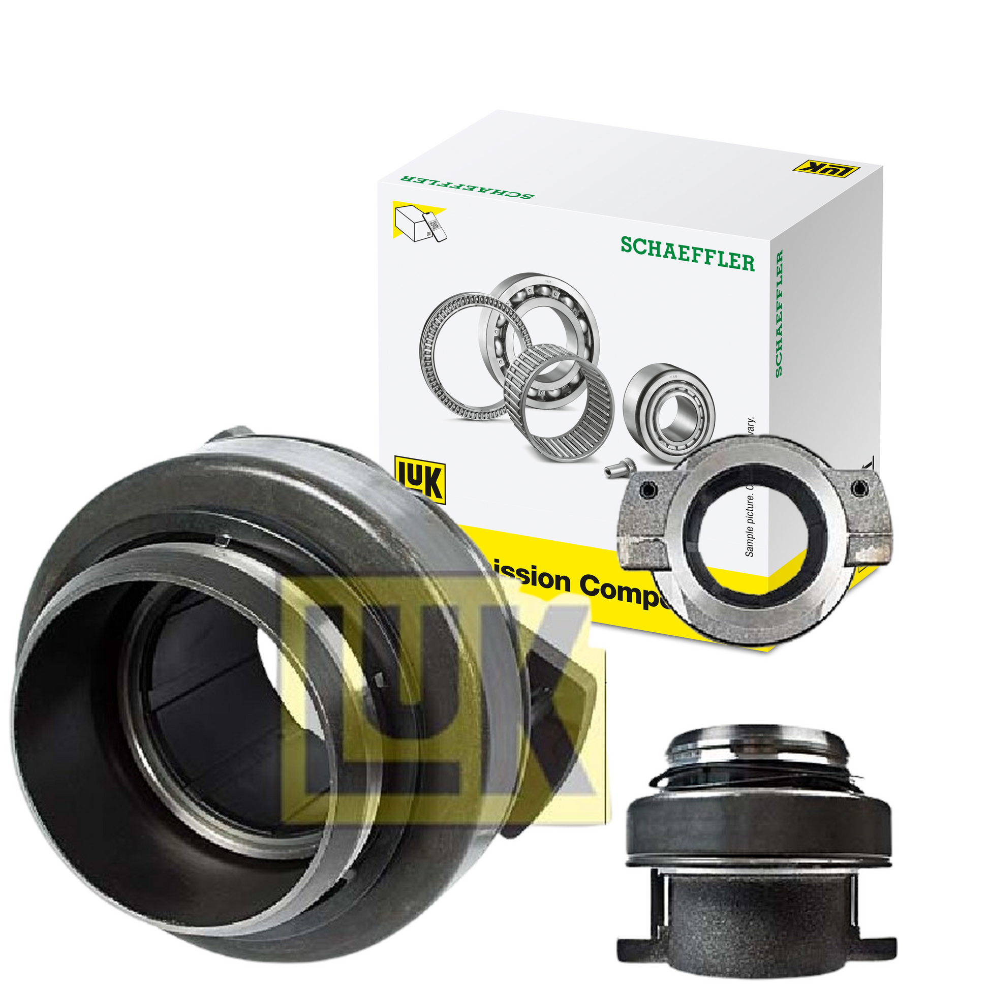Rolamento de Embreagem - LuK - 500 1158 10 - (1)