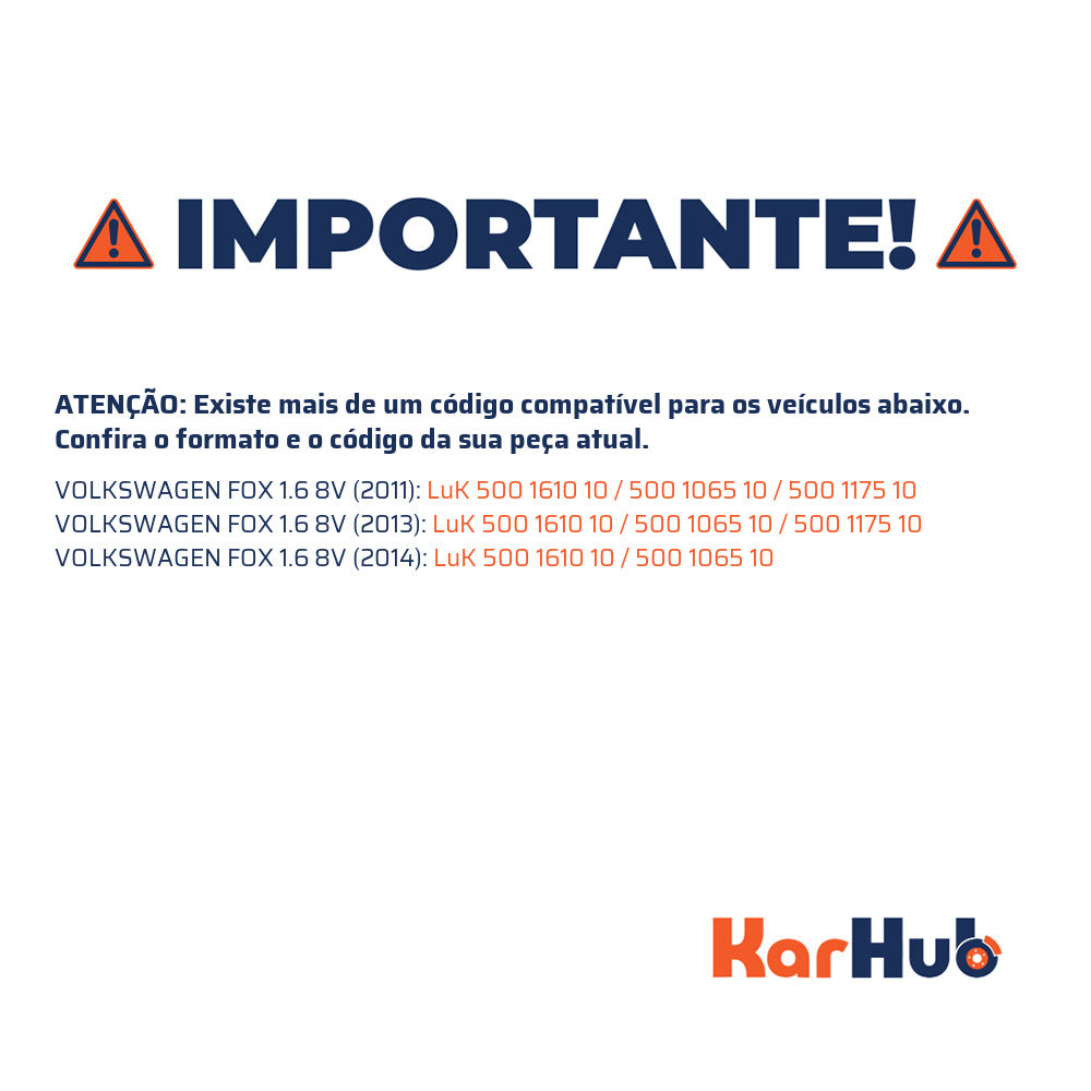 Rolamento de Embreagem - LuK - 500 1610 10 - (4)