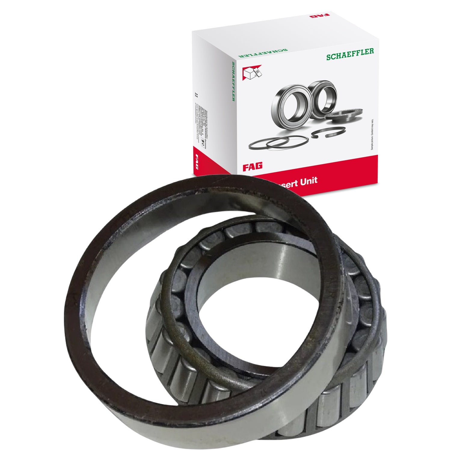 Rolamento de Roletes Cônicos - FAG - 504376B - (1)