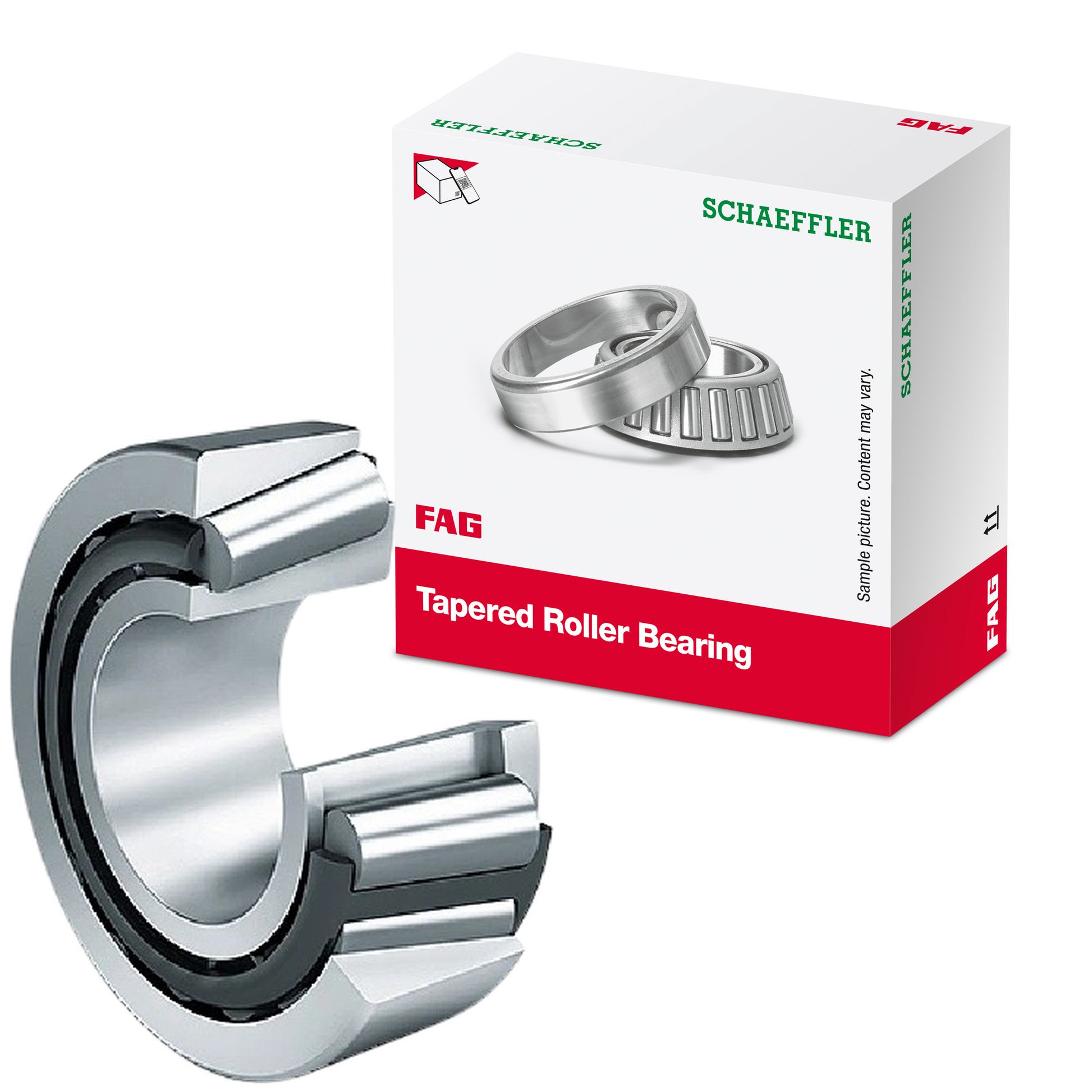 Rolamento de Roletes Cônicos - FAG - 511482 - (1)