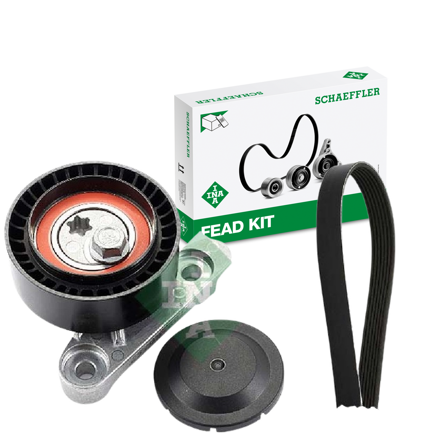 Kit Correia Dentada Sincronizadora com Tensor - INA - 529 0160 10 - (1)