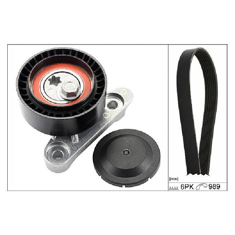 Kit Correia Dentada Sincronizadora com Tensor - INA - 529 0160 10 - (3)