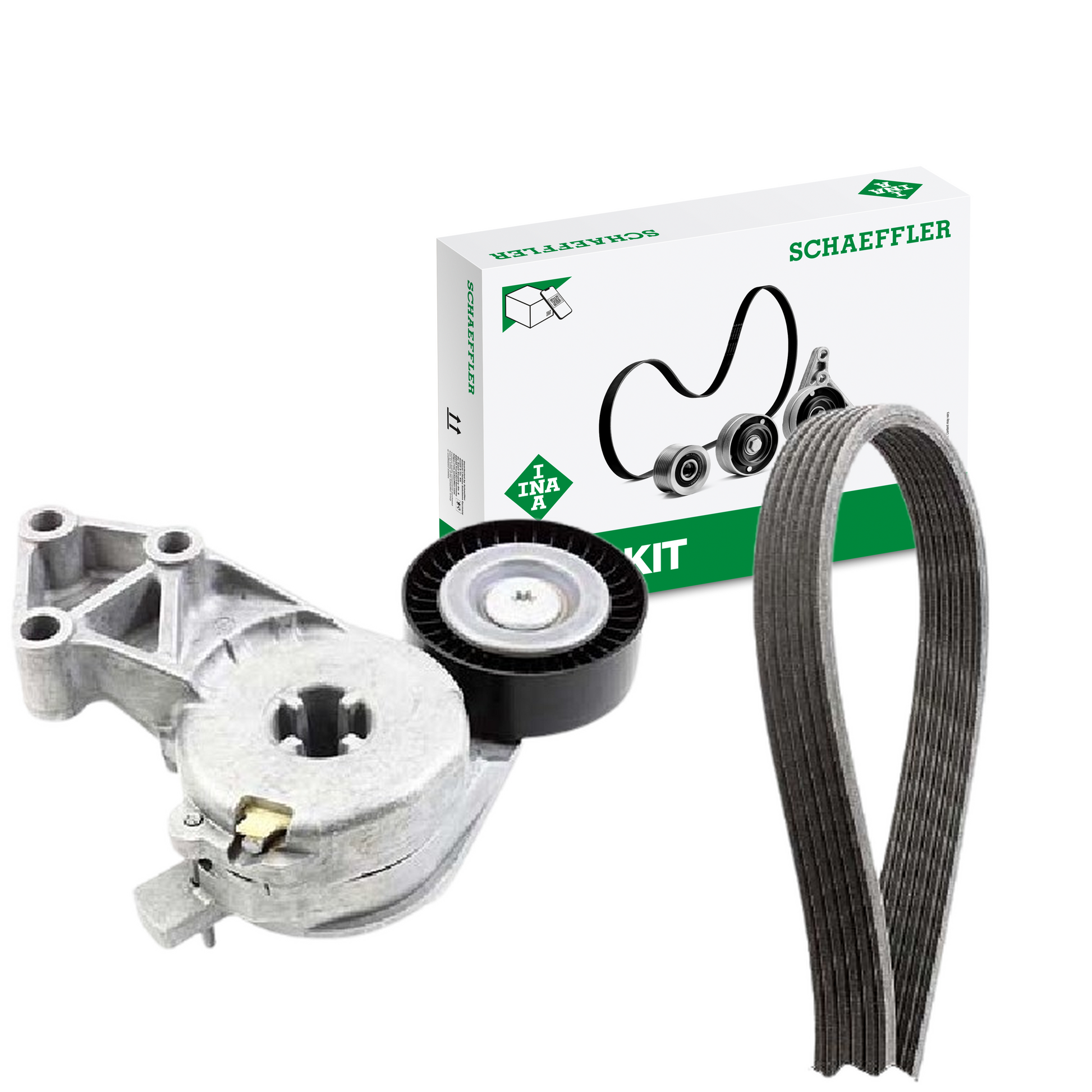 Kit Correia Dentada Sincronizadora com Tensor - INA - 529 0470 10 - (1)
