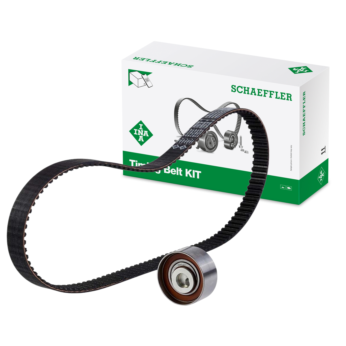 Kit Correia Dentada Sincronizadora com Tensor - INA - 530 0462 10 - (1)