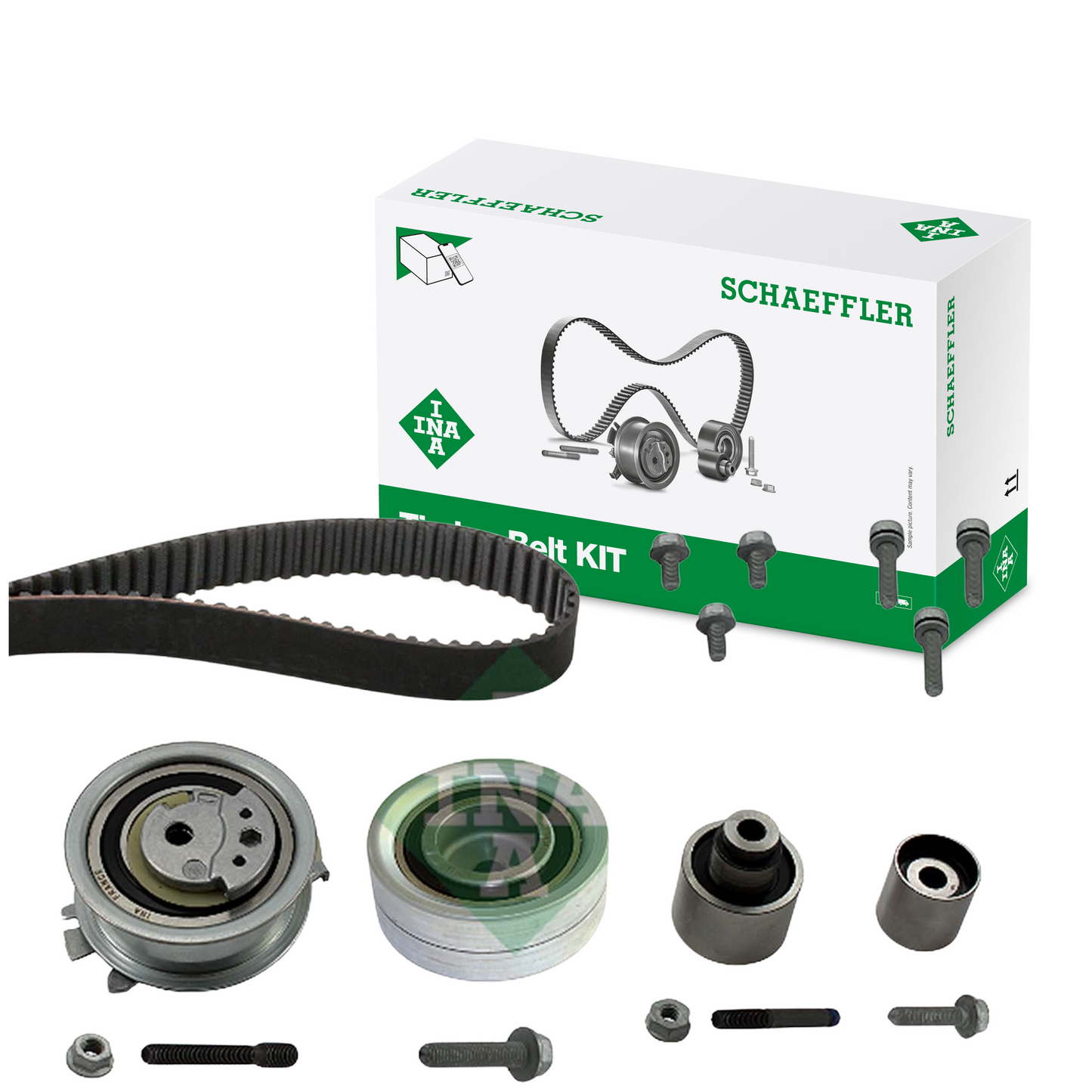 Kit Correia Dentada Sincronizadora com Tensor - INA - 530 0550 10 - (1)