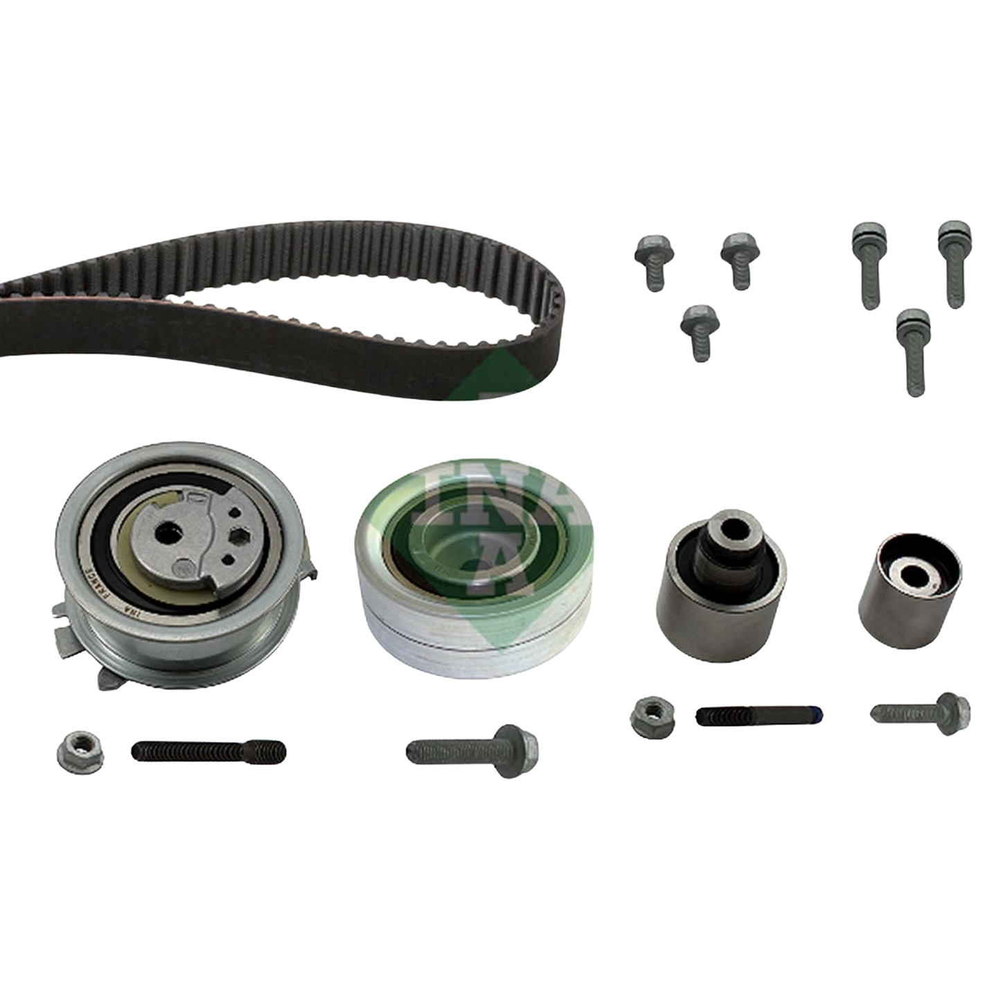 Kit Correia Dentada Sincronizadora com Tensor - INA - 530 0550 10 - (2)