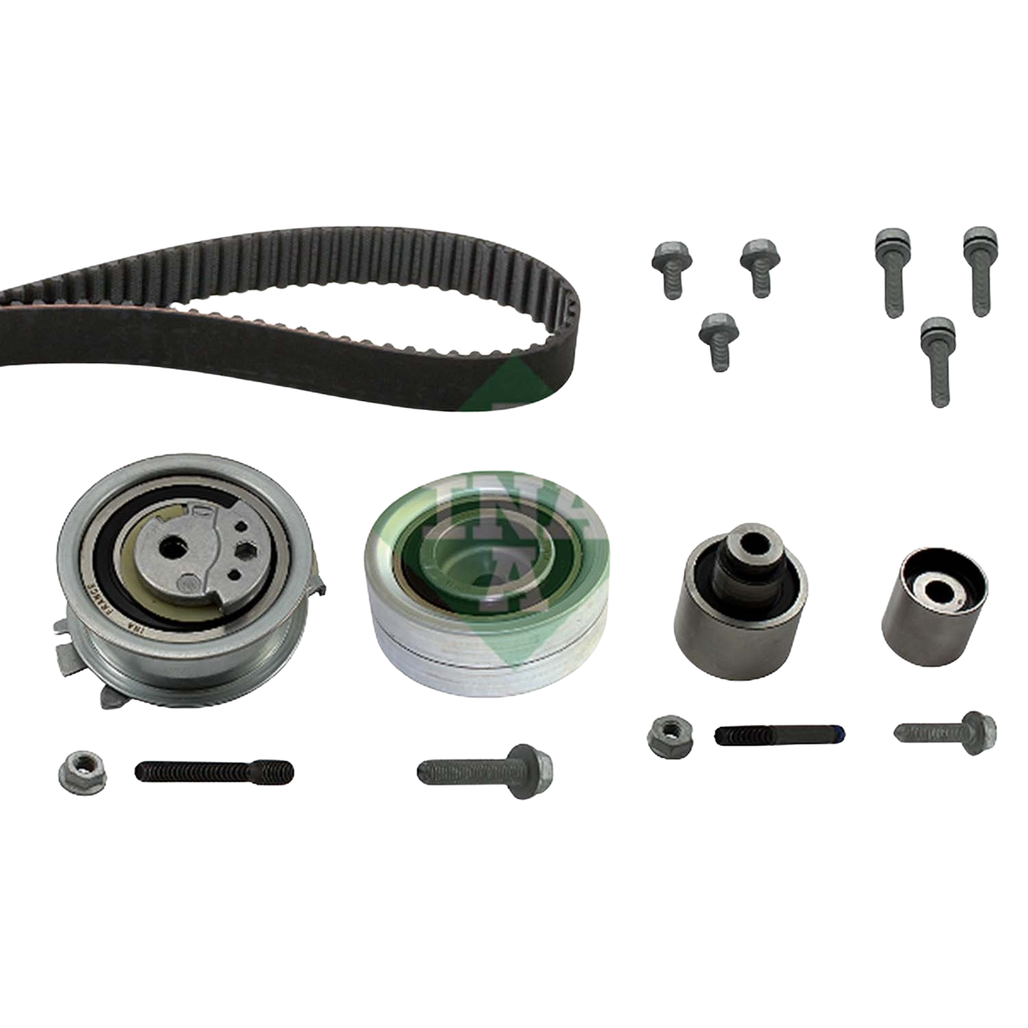 Kit Correia Dentada Sincronizadora com Tensor - INA - 530 0550 10 - (2)