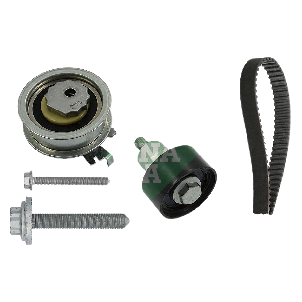 Kit Correia Dentada Sincronizadora com Tensor - INA - 530 0592 11 - (2)