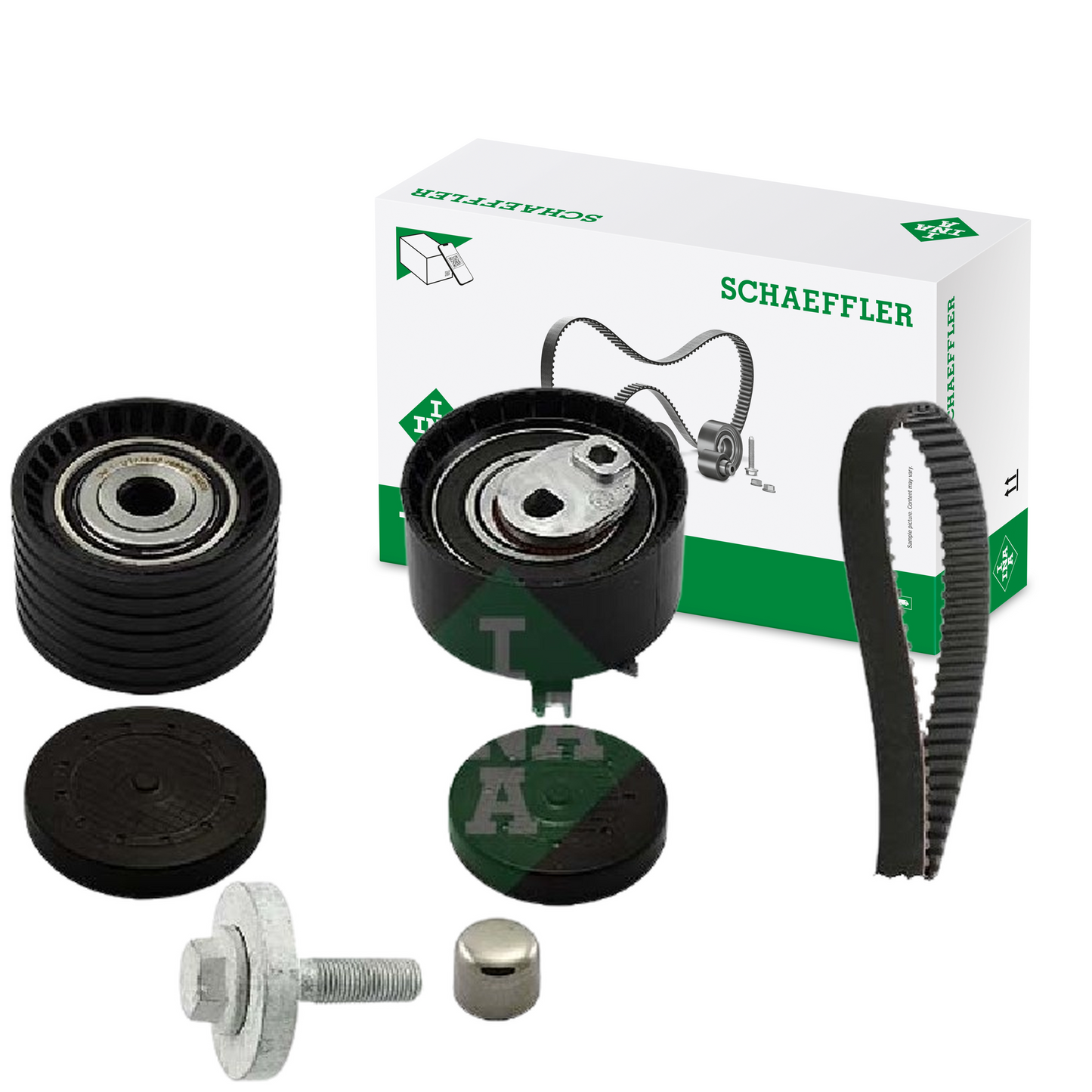 Kit Correia Dentada Sincronizadora com Tensor - INA - 530 0640 10 - (1)