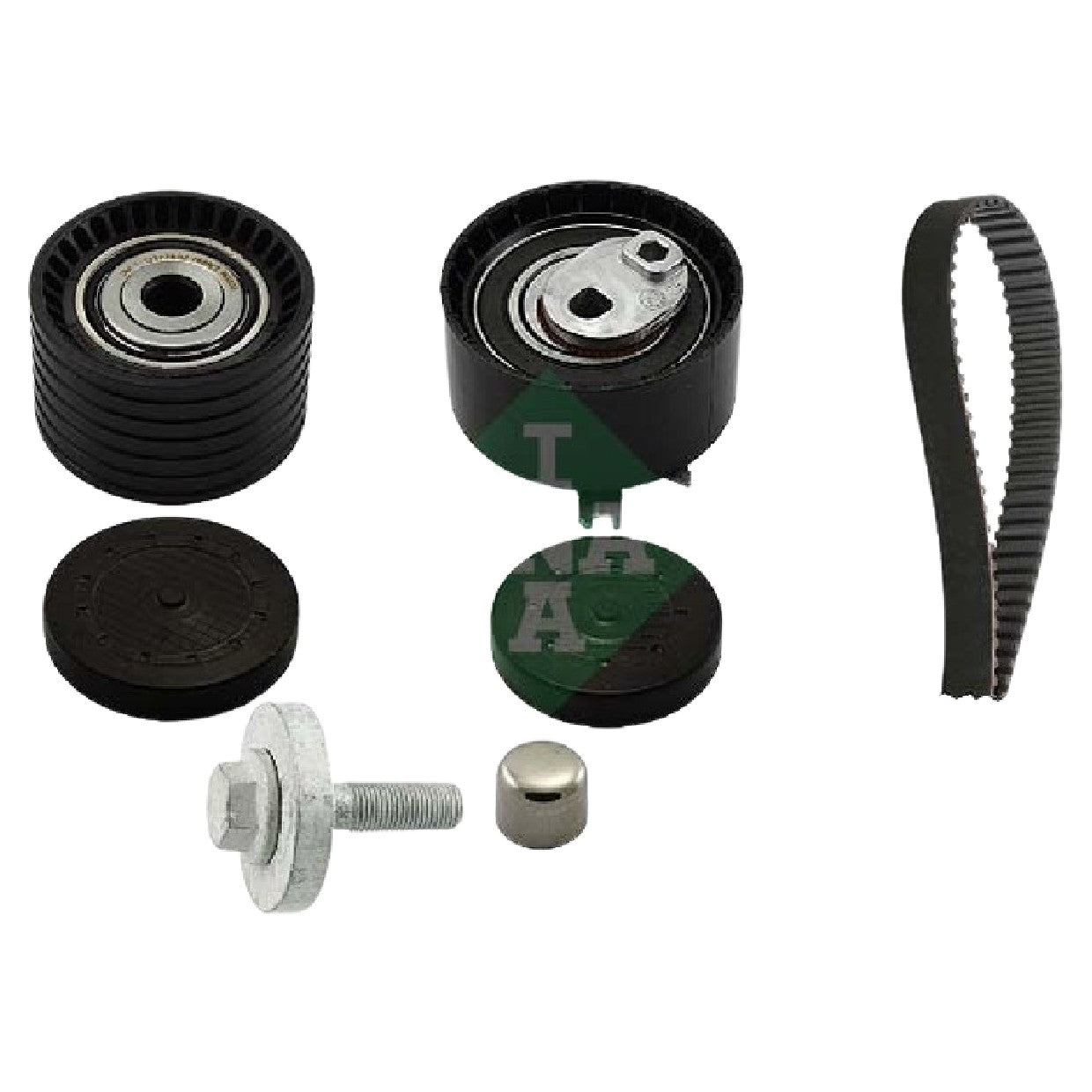Kit Correia Dentada Sincronizadora com Tensor - INA - 530 0640 10 - (2)
