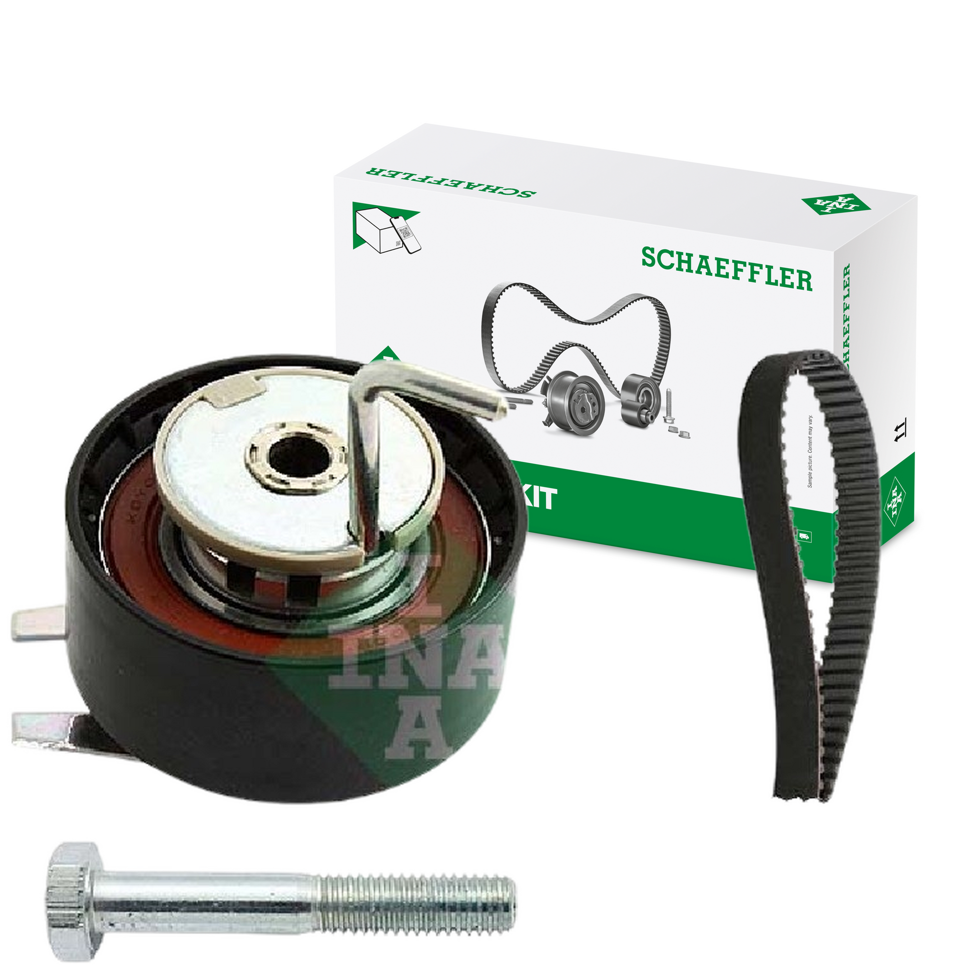 Kit Correia Dentada Sincronizadora com Tensor - INA - 530 0692 10 - (1)