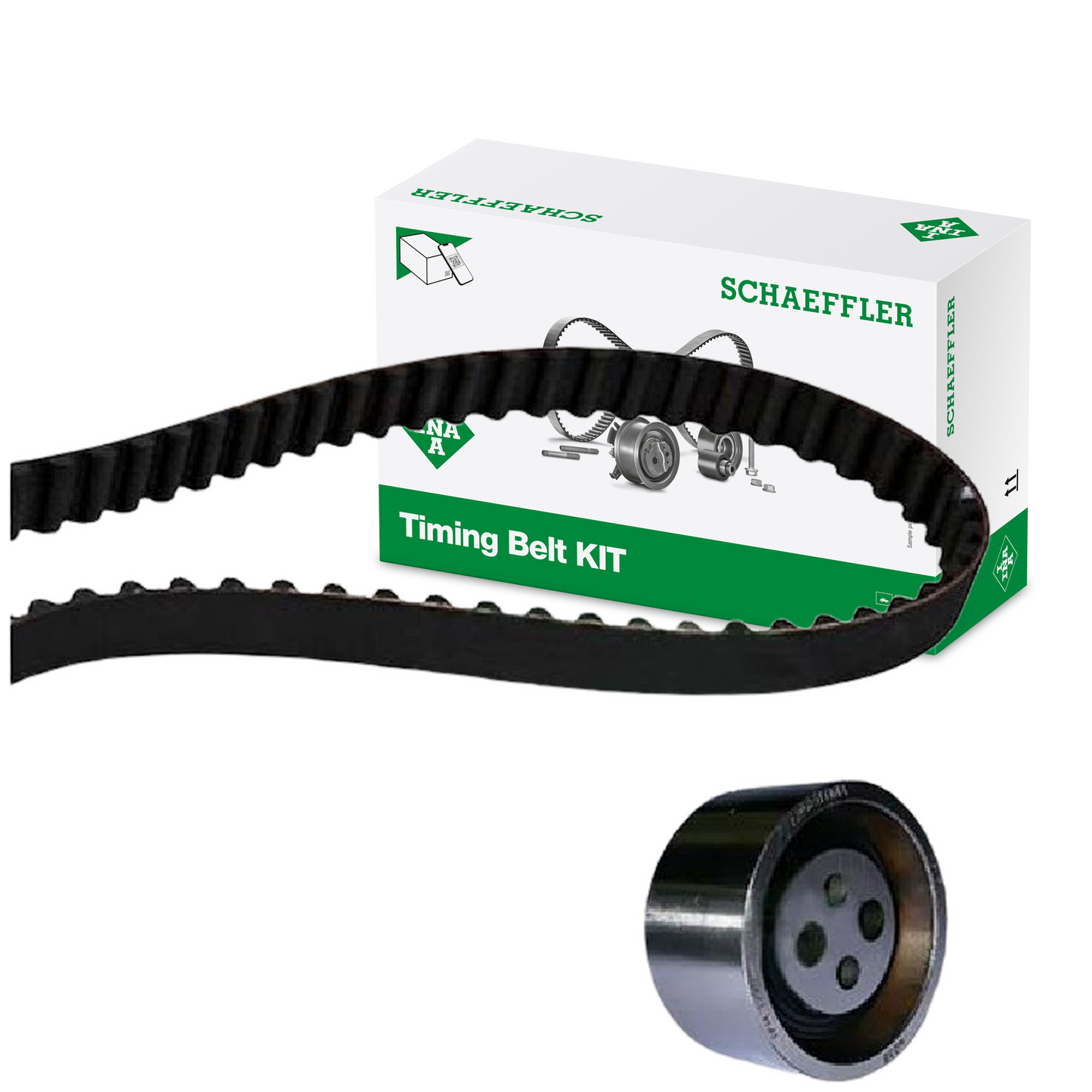 Kit Correia Dentada Sincronizadora com Tensor - INA - 530 0721 10 - (1)