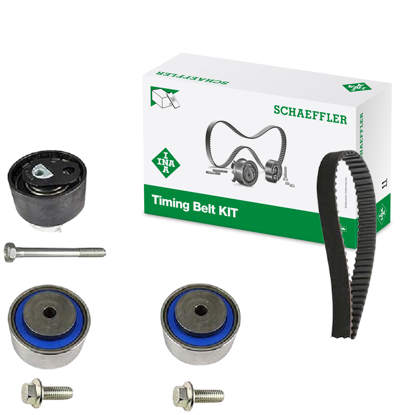 Kit Correia Dentada Sincronizadora com Tensor - INA - 530 0765 10 - (1)