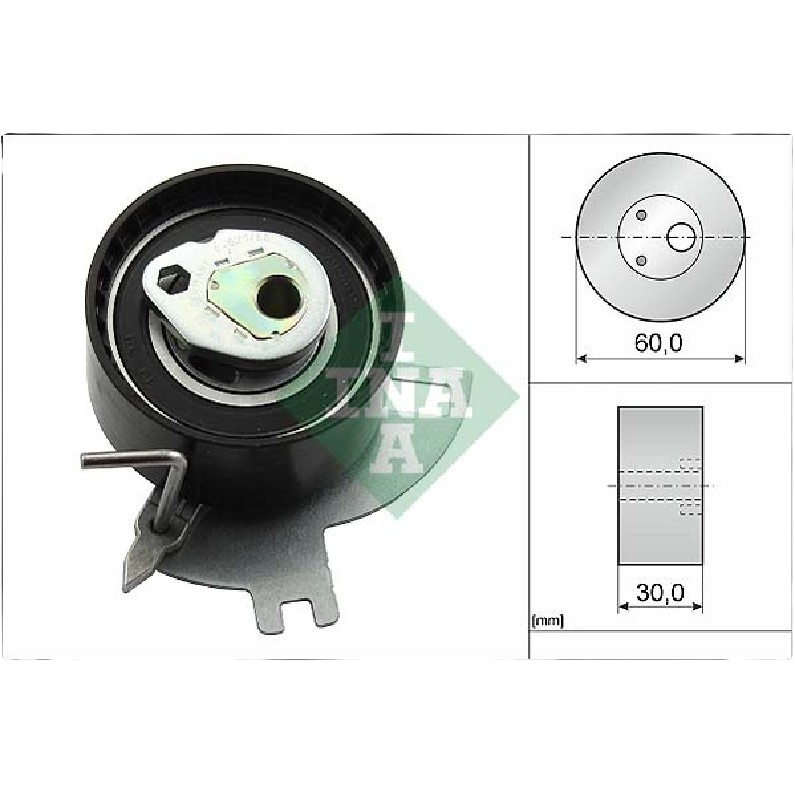 Tensor Correia Alternador para Land Rover Discovery e Freelander 2 - INA - 531 0885 10 - (2)