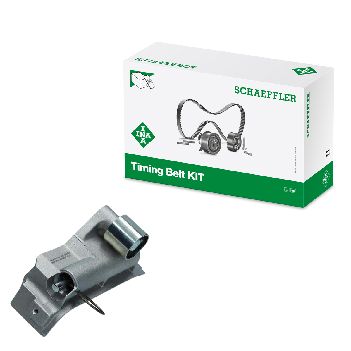 Amortecedor do Tensor de Correia para Volkswagen Golf - INA - 533 0030 20 - (1)