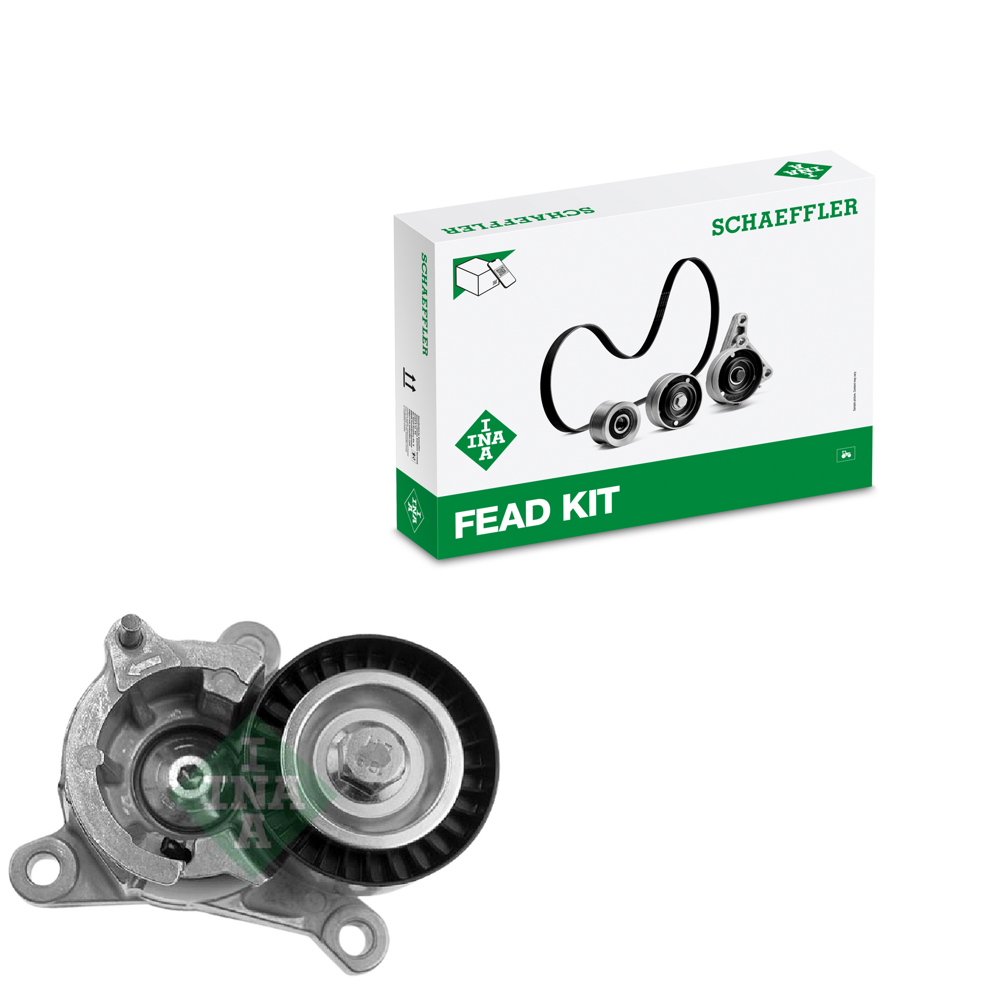 Tensor Correia Alternador para Peugeot 307 e 307 CC - INA - 534 0248 10 - (1)