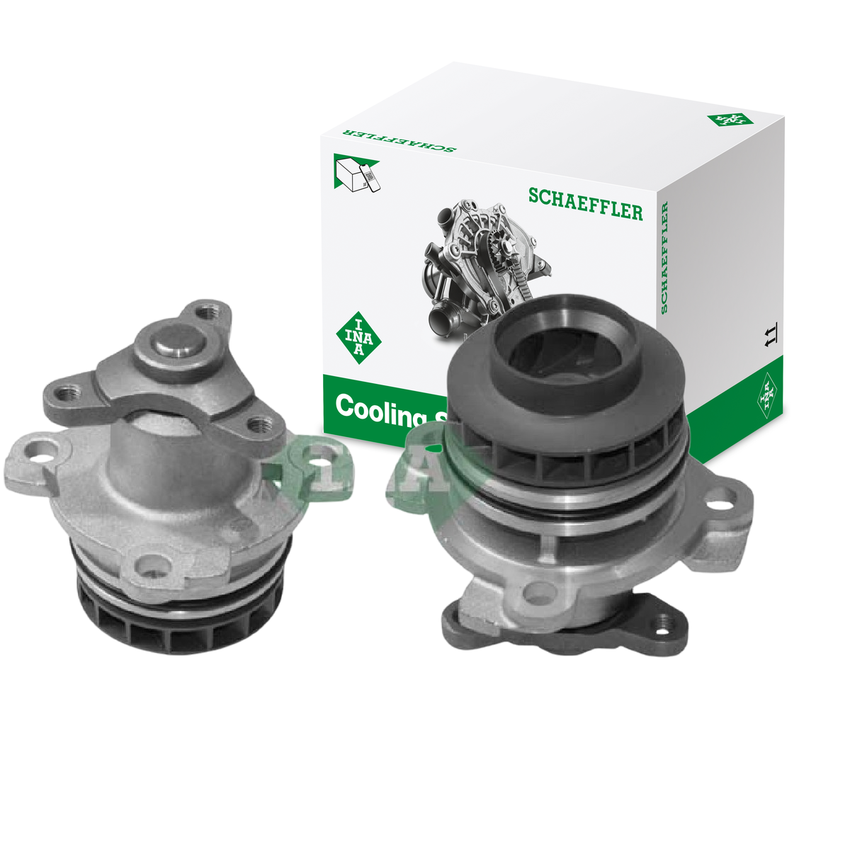 Bomba D'Água para Renault Master - INA - 538 0397 10 - (1)