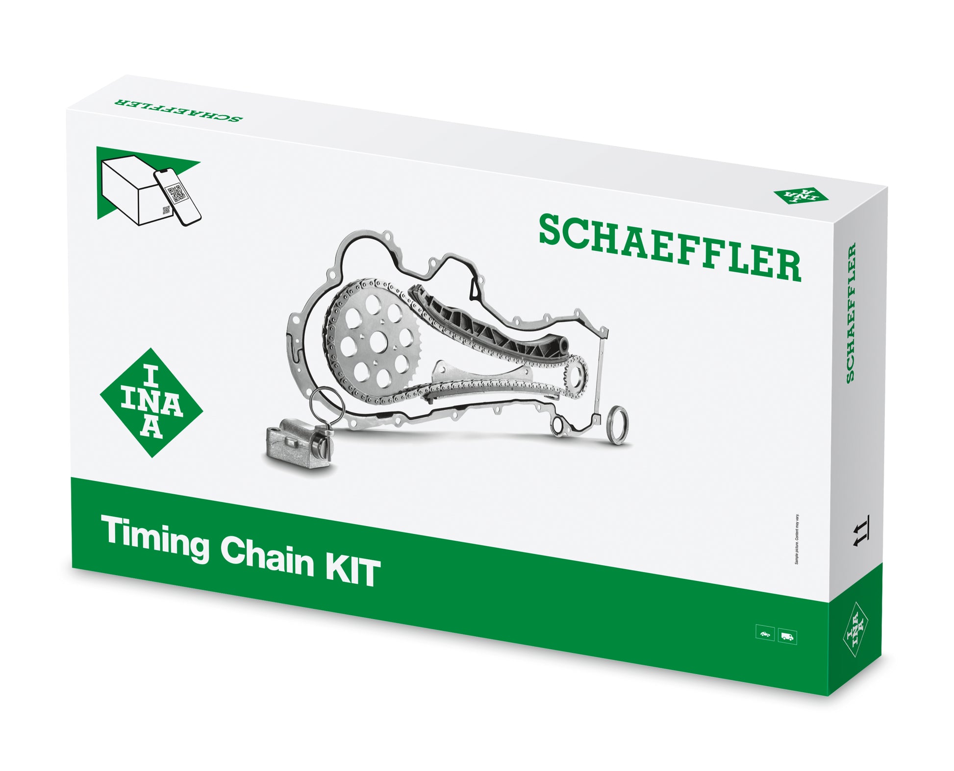 Kit de Corrente de Distribuição do Motor - INA - 559 1862 50 - (3)