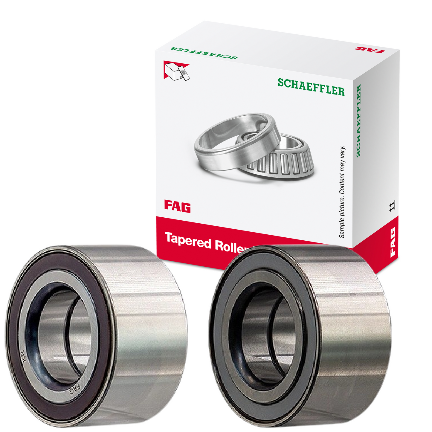Rolamento de Roda Dianteiro - FAG - 563644 - (1)