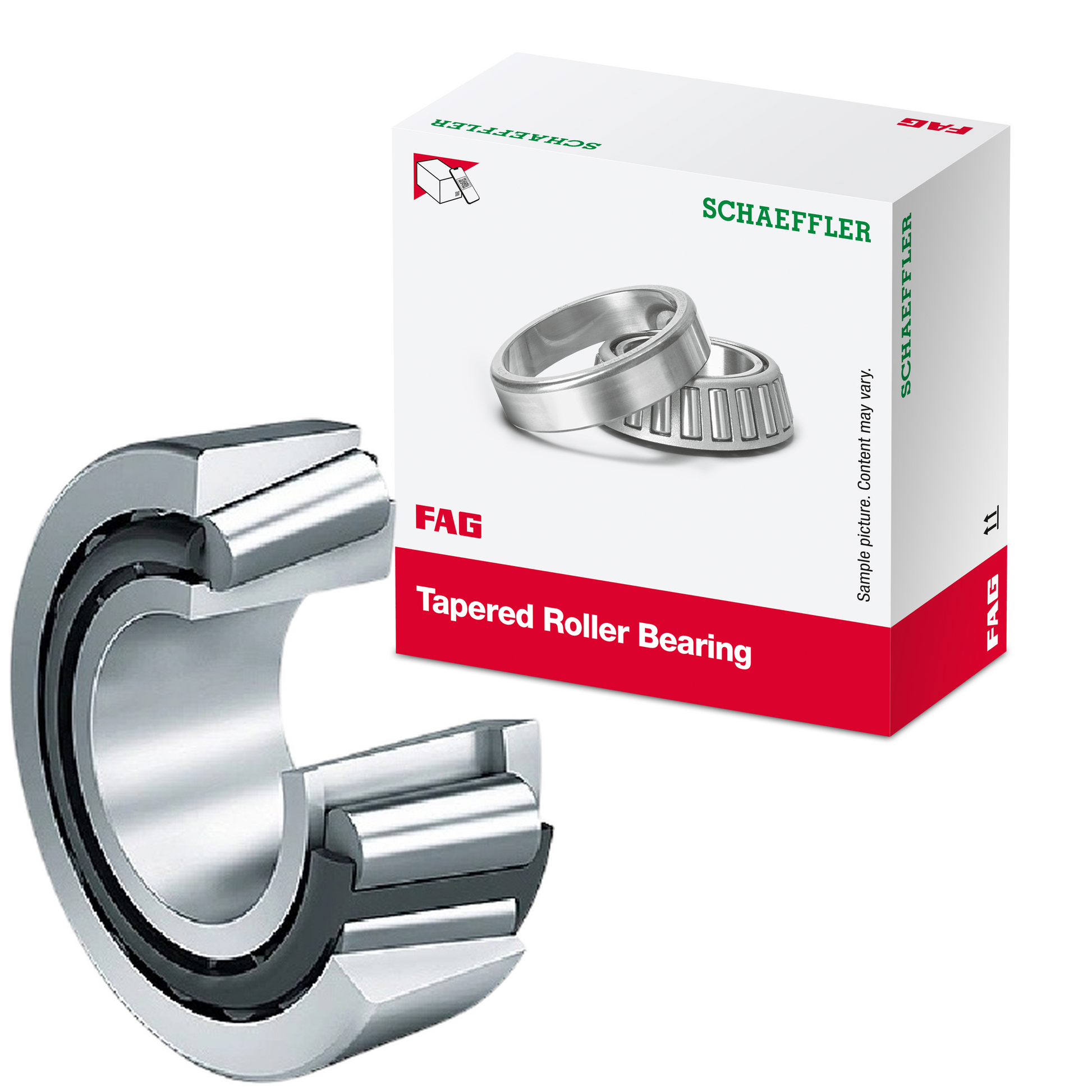Rolamento de Roletes Cônicos - FAG - 578184B - (1)