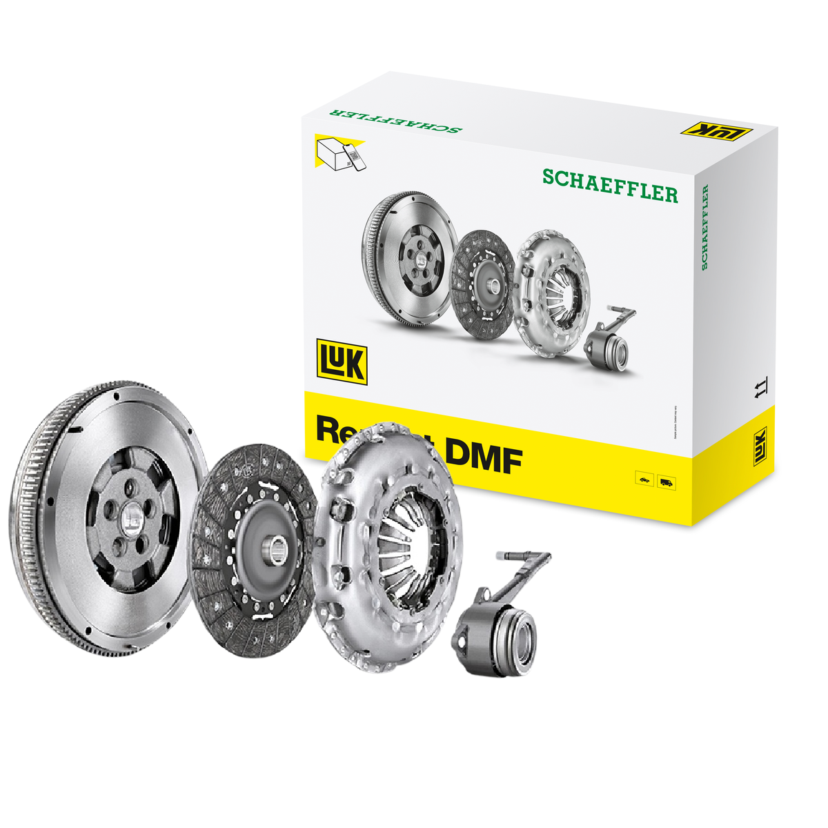 Kit Embreagem e Volante - LuK - 600 0235 00 - (1)