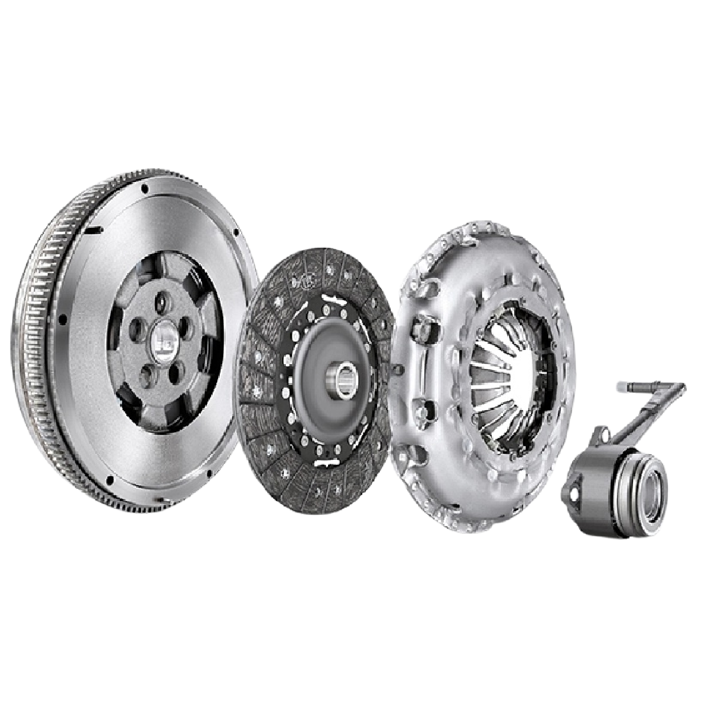 Kit Embreagem e Volante - LuK - 600 0235 00 - (2)