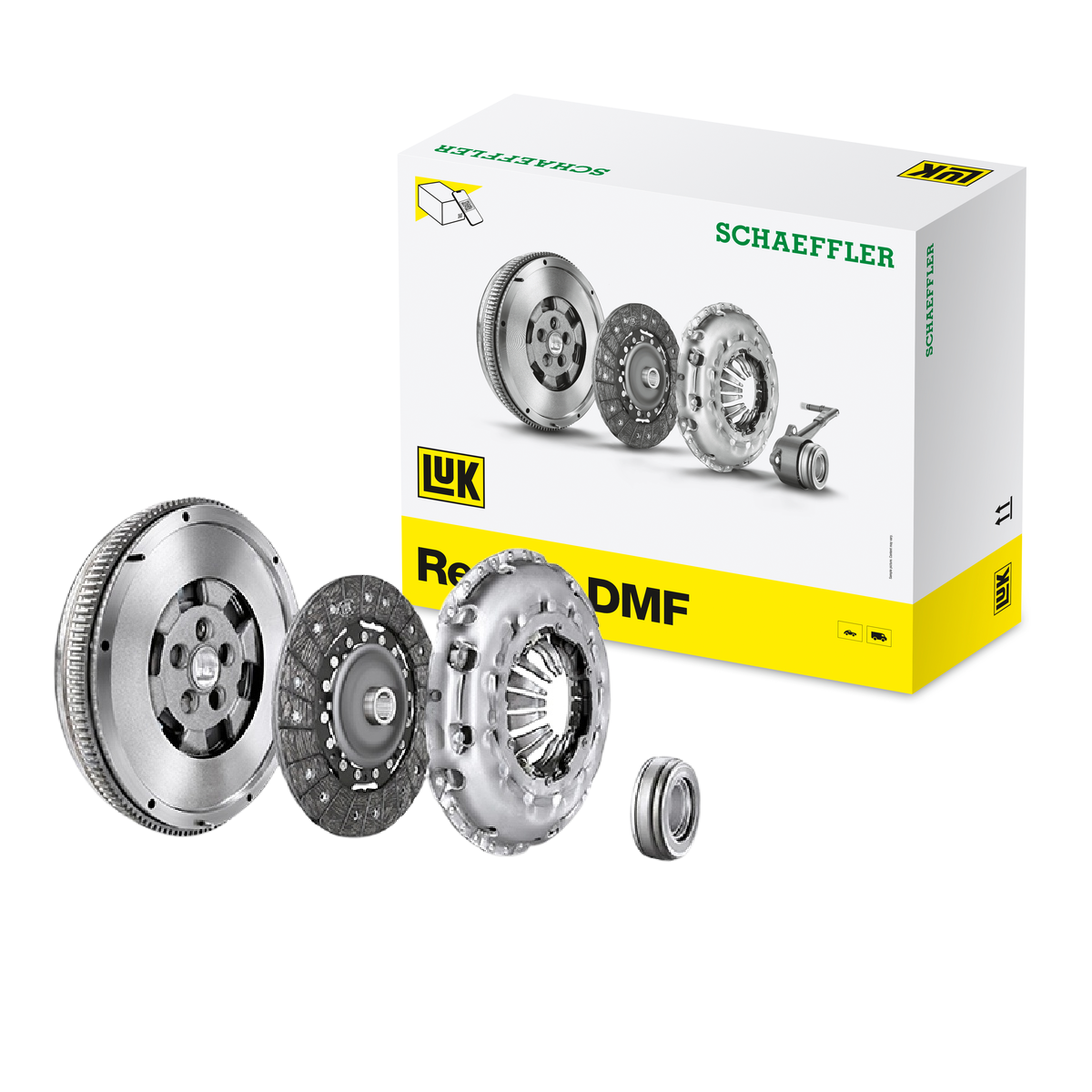 Kit Embreagem e Volante - LuK - 600 0357 00 - (1)
