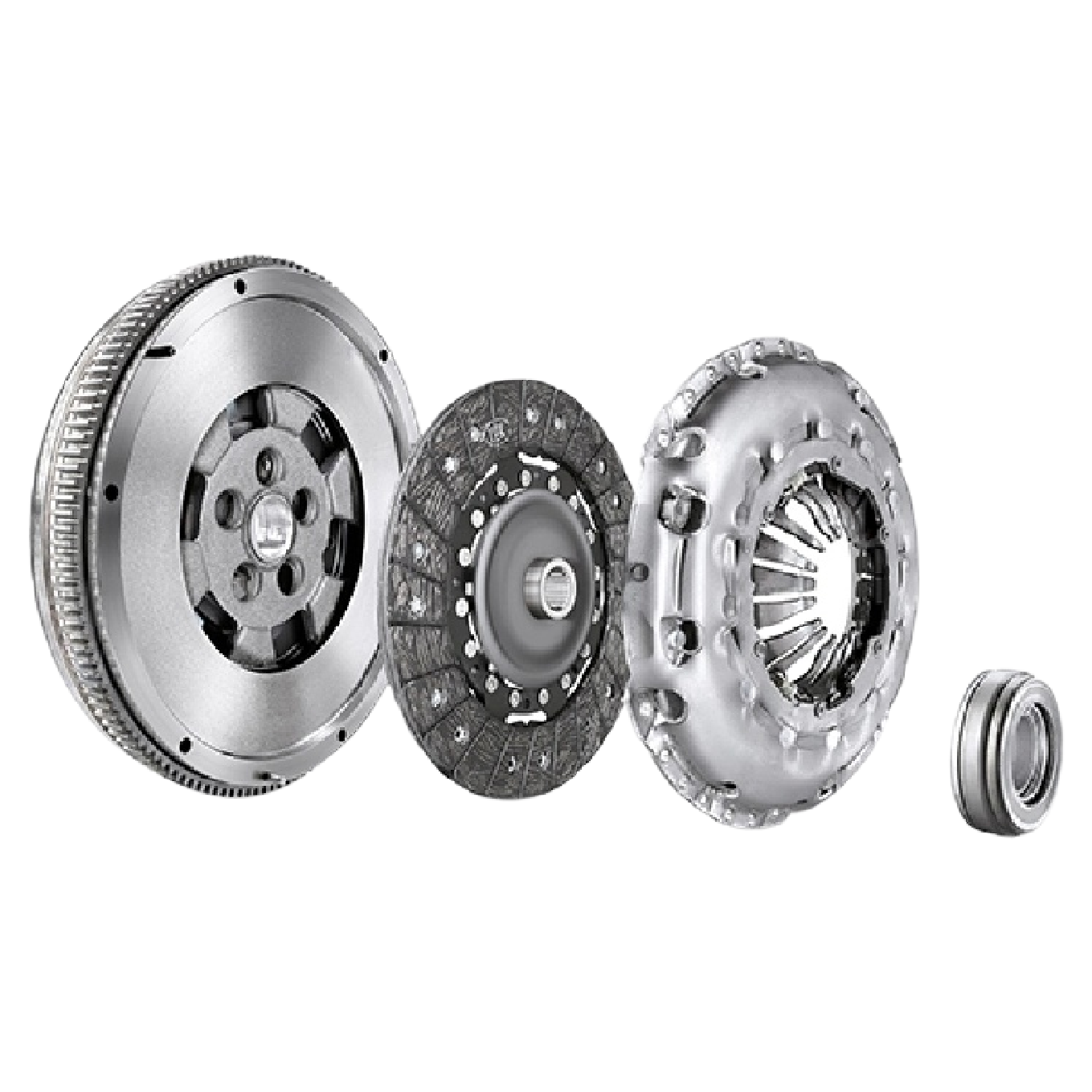 Kit Embreagem e Volante - LuK - 600 0357 00 - (2)