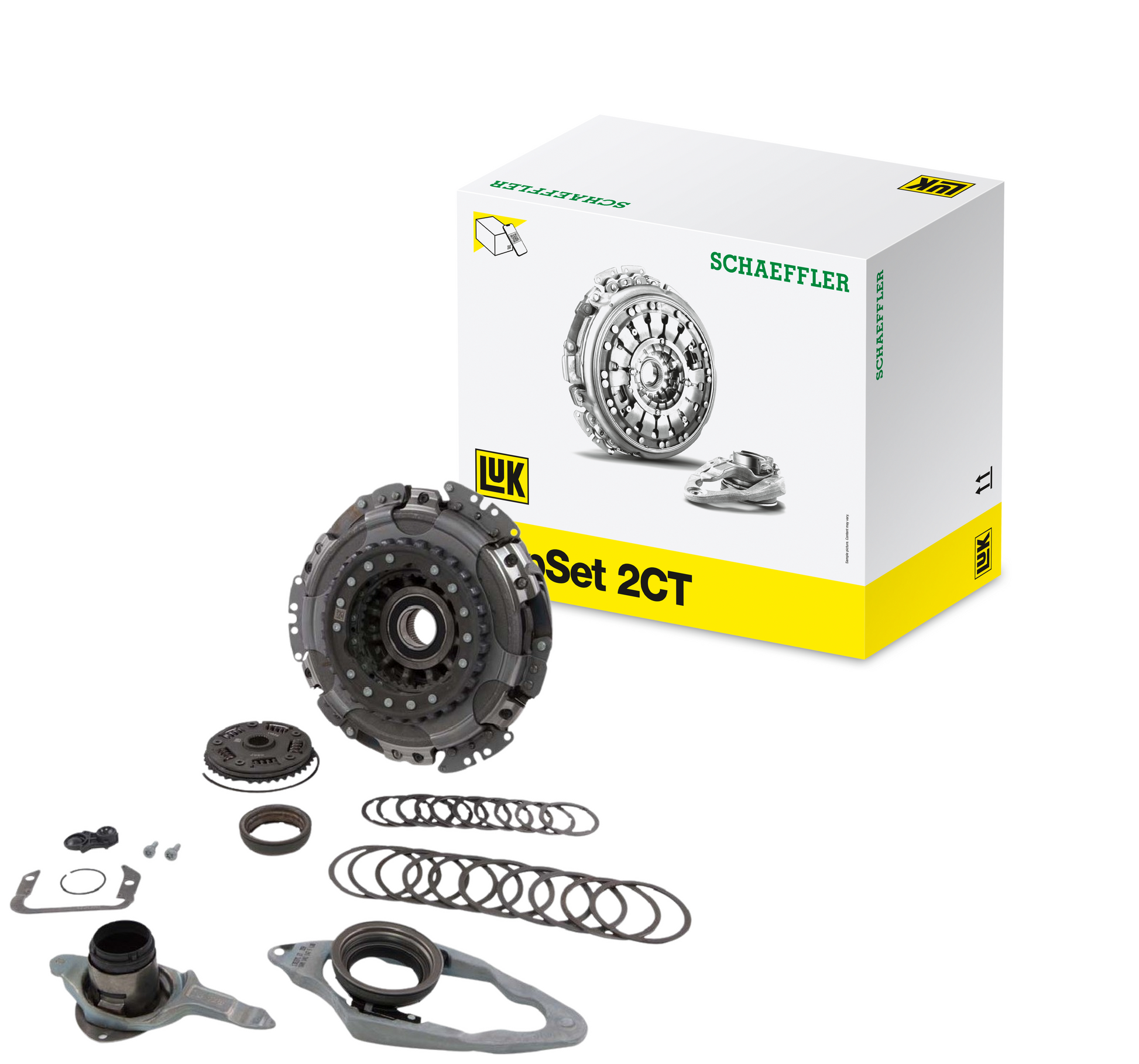 Kit Embreagem - LuK - 602 0001 00 - (1)