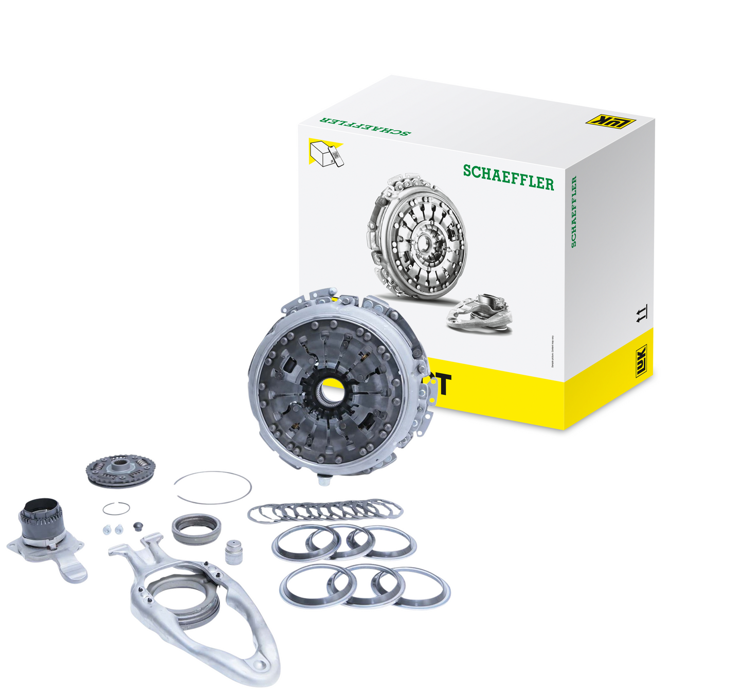 Kit Embreagem e Volante - LuK - 602 0006 00 - (1)