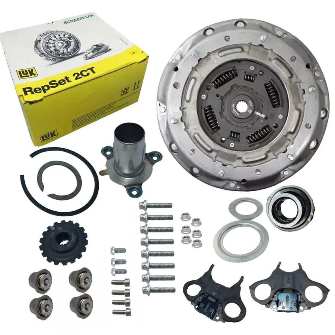 Kit Embreagem - LuK - 602 0008 00 - (1)