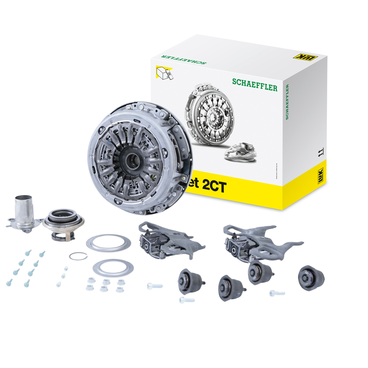 Kit Embreagem - LuK - 602 0008 00 - (9)