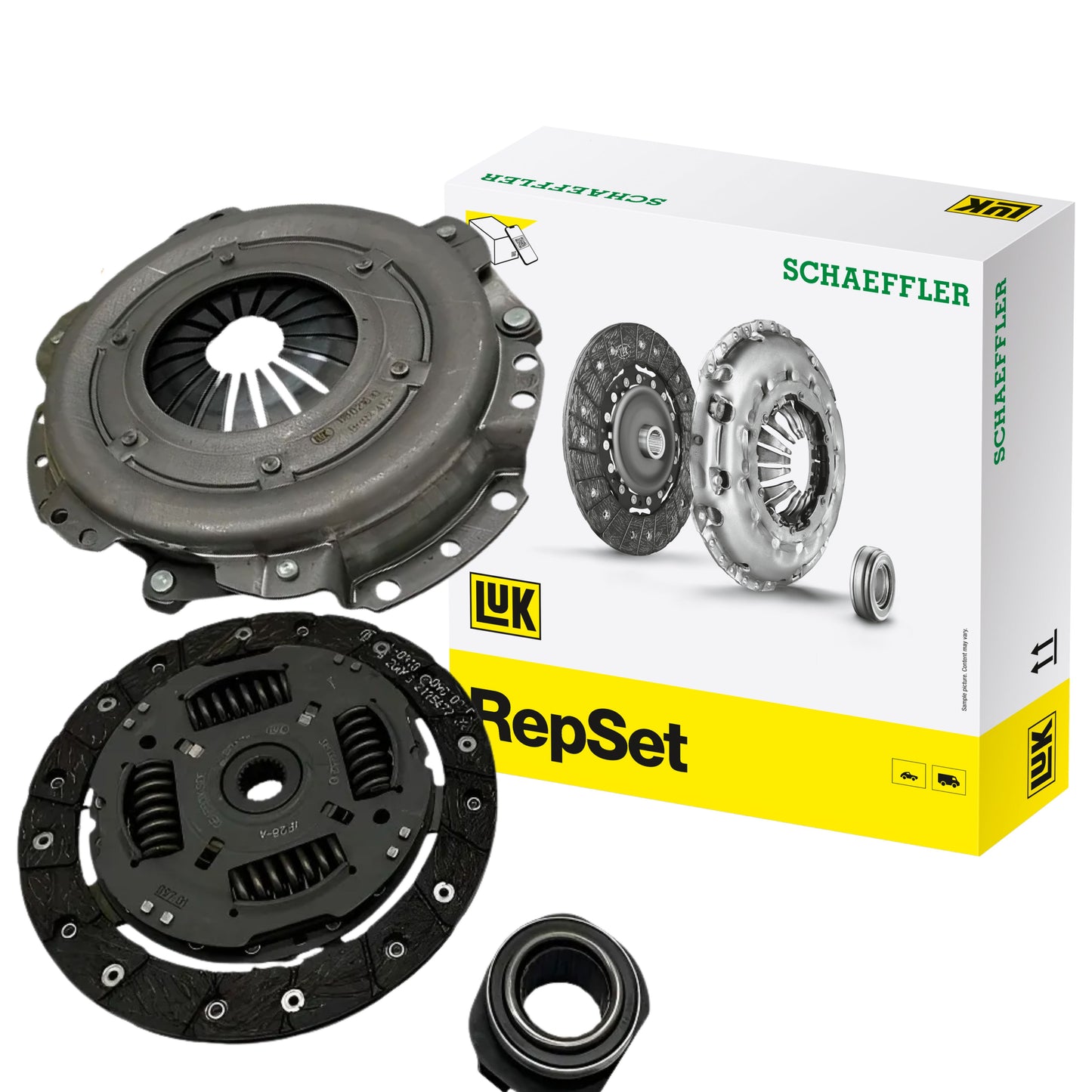 Kit Embreagem - LuK - 618 3151 00 - (1)