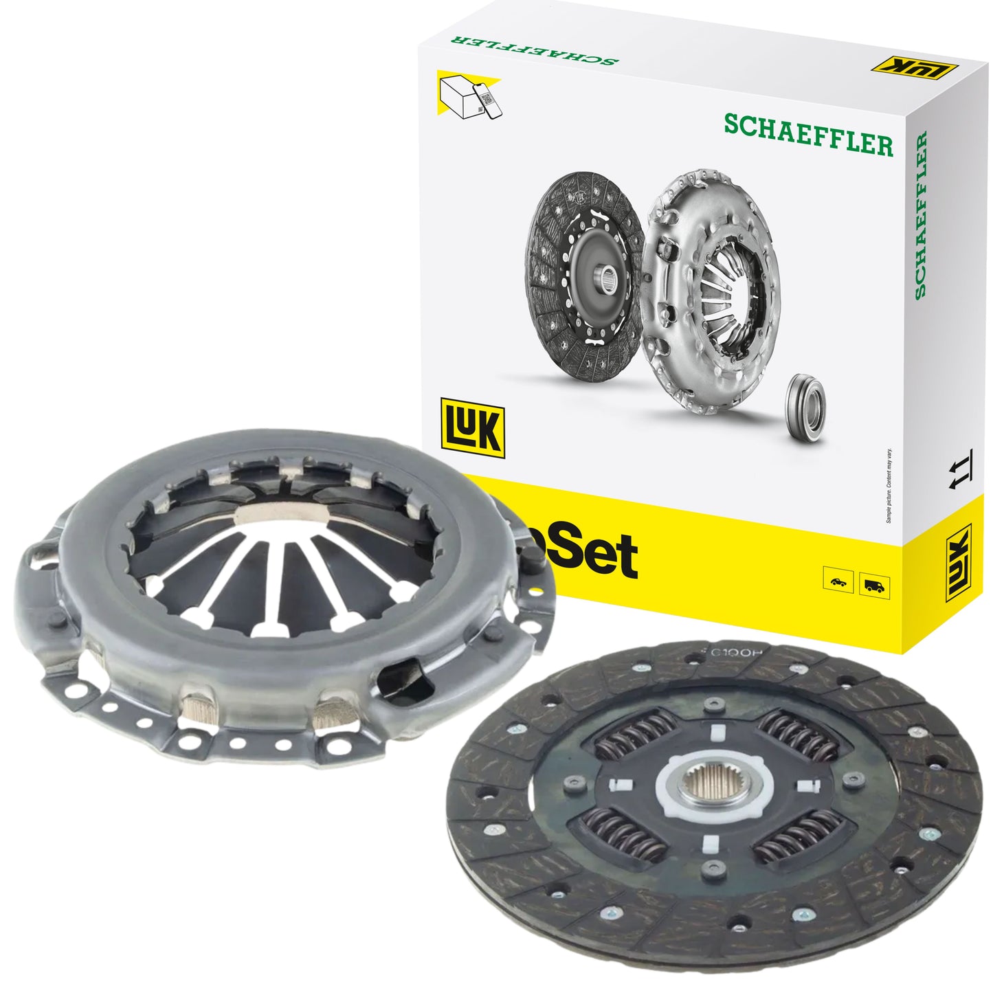 Kit Embreagem - LuK - 618 3155 09 - (1)