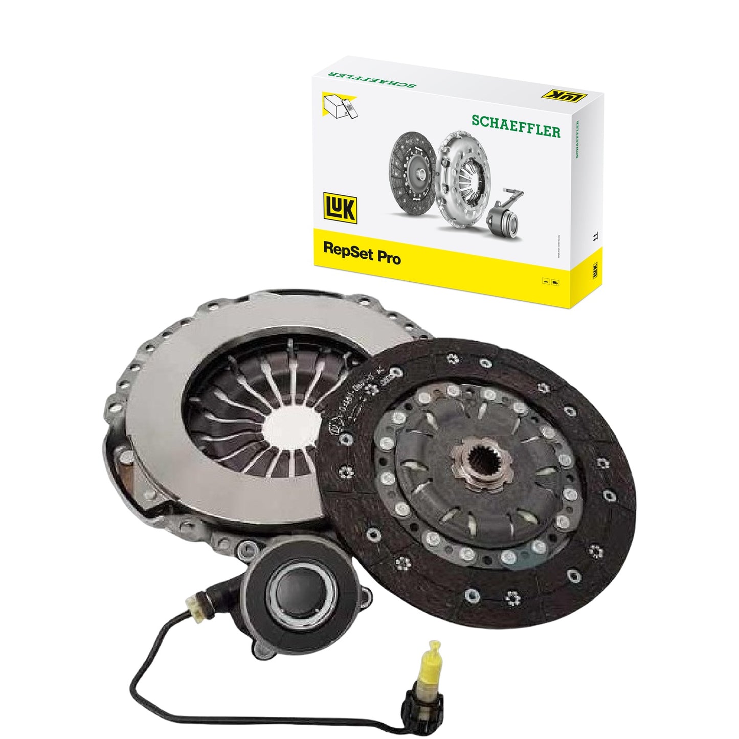 Kit Embreagem e Atuador - LuK - 622 3160 33 - (1)