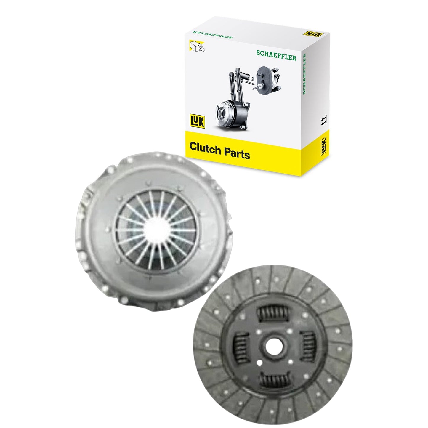 Kit Embreagem - LuK - 622 3436 09 - (1)