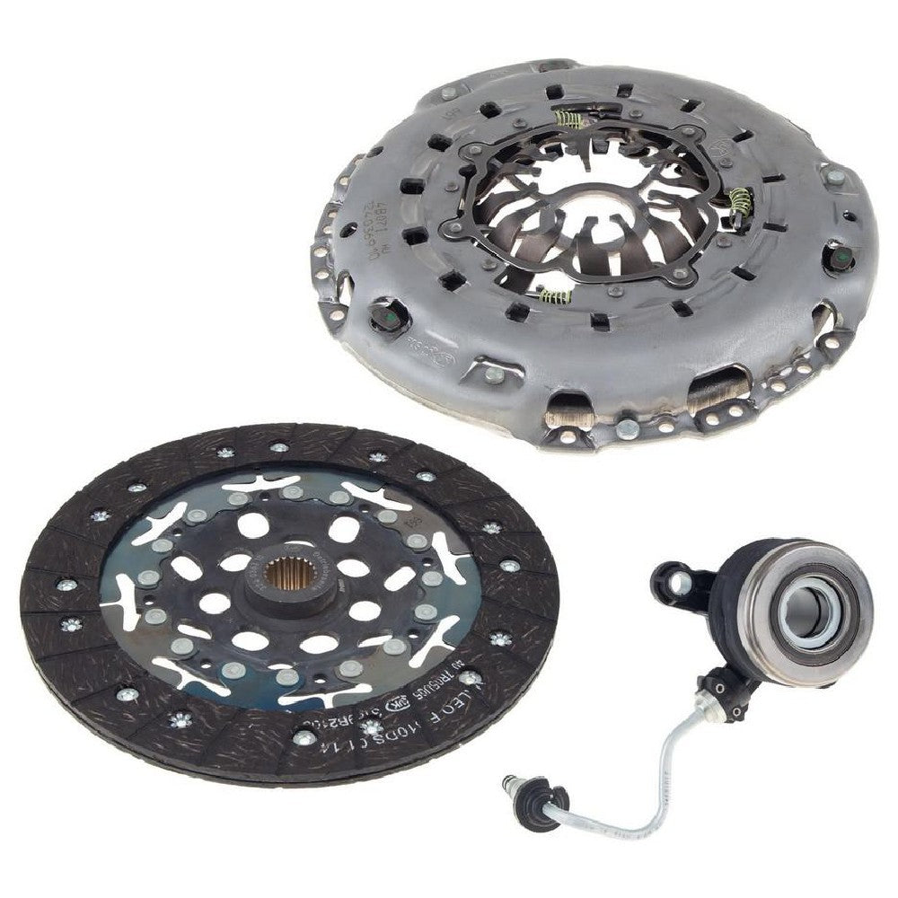 Kit Embreagem e Atuador - LuK - 624 3211 33 - (2)
