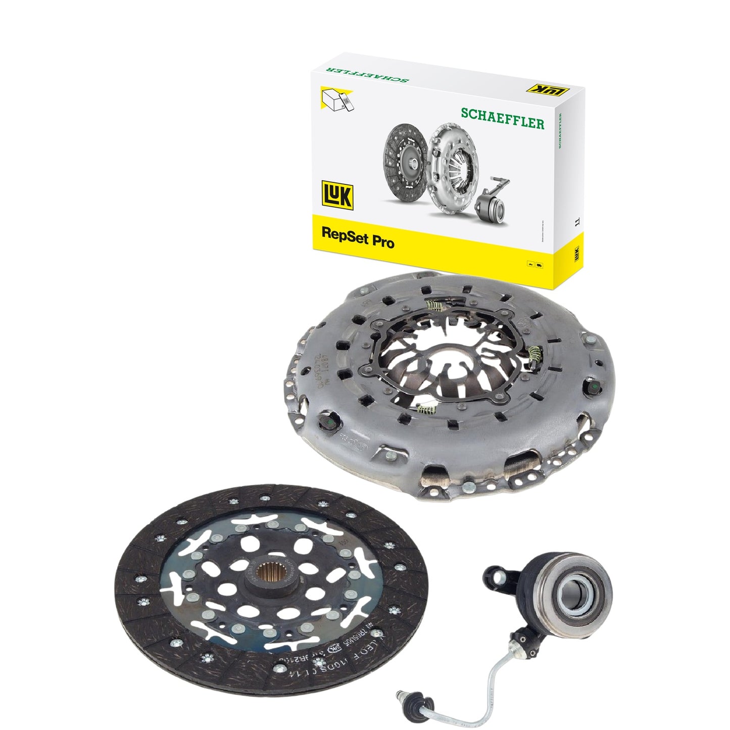 Kit Embreagem e Atuador - LuK - 624 3211 33 - (1)