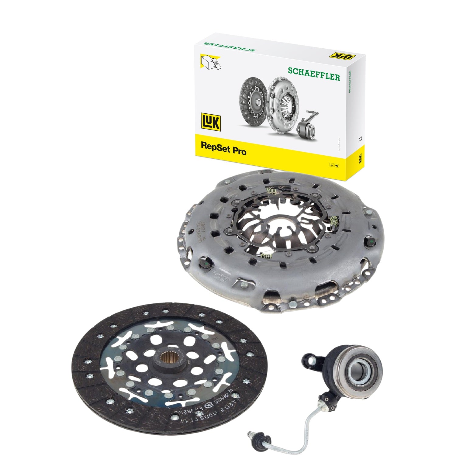 Kit Embreagem e Atuador - LuK - 624 3211 33 - (1)