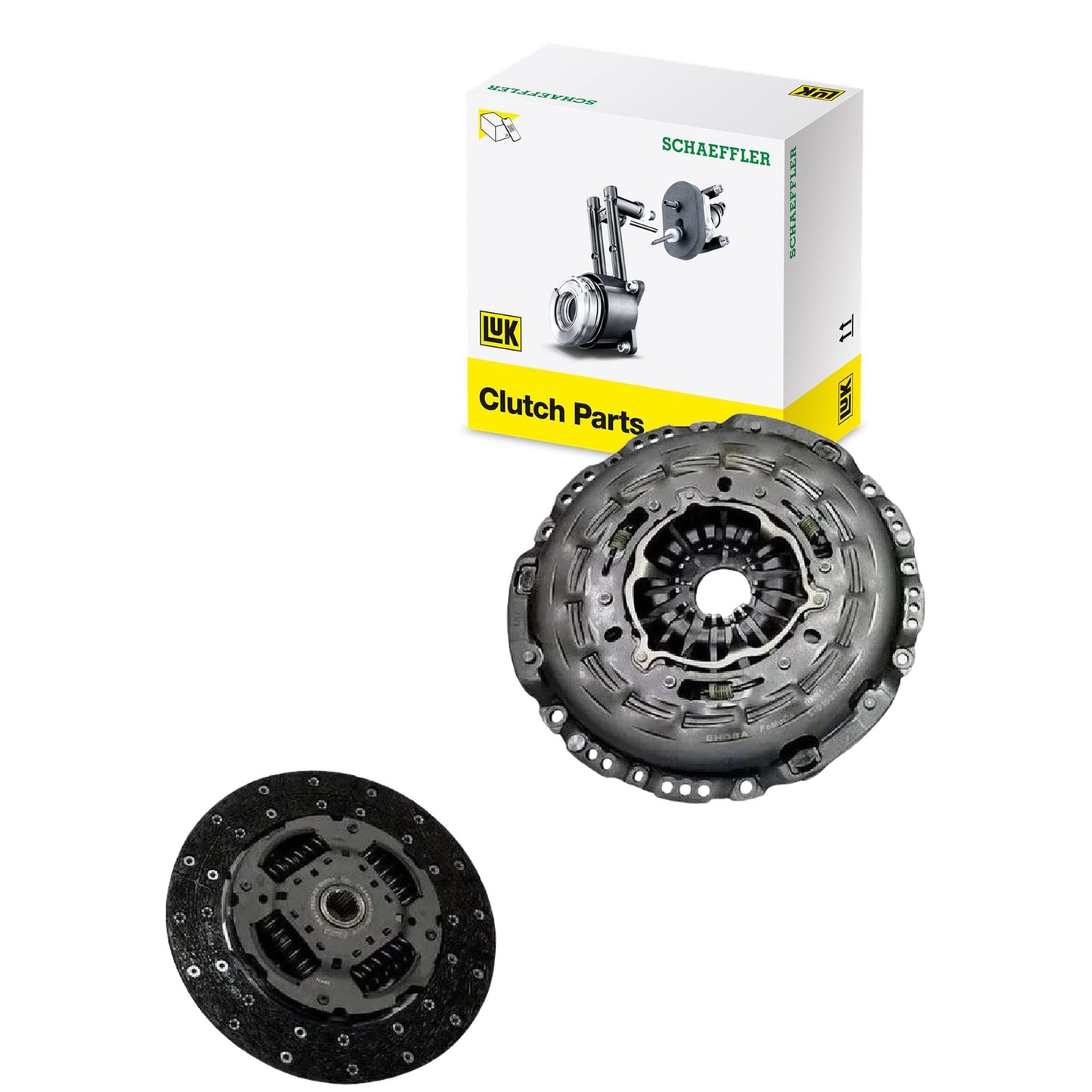 Kit Embreagem - LuK - 626 3053 09 - (1)